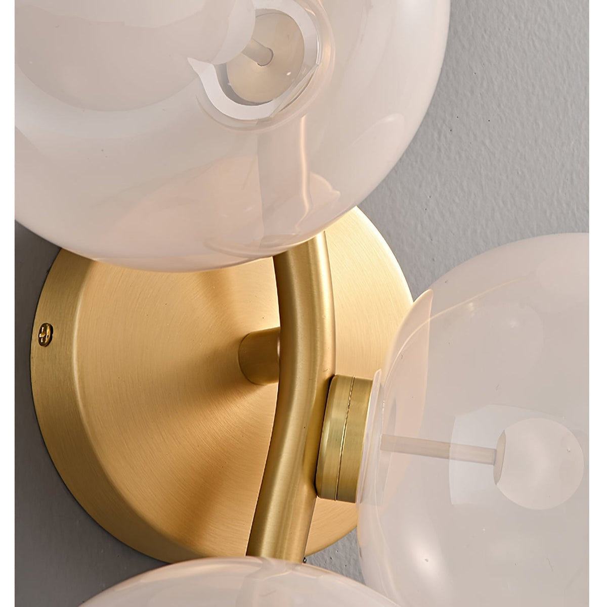 Velarina wandlamp Vine Noordse Kunst glas Metaal