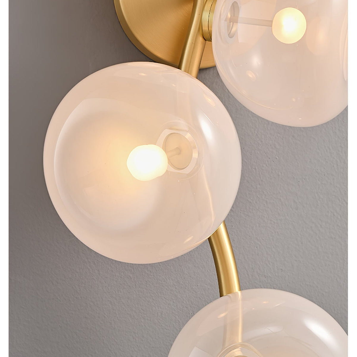 Velarina wandlamp Vine Noordse Kunst glas Metaal