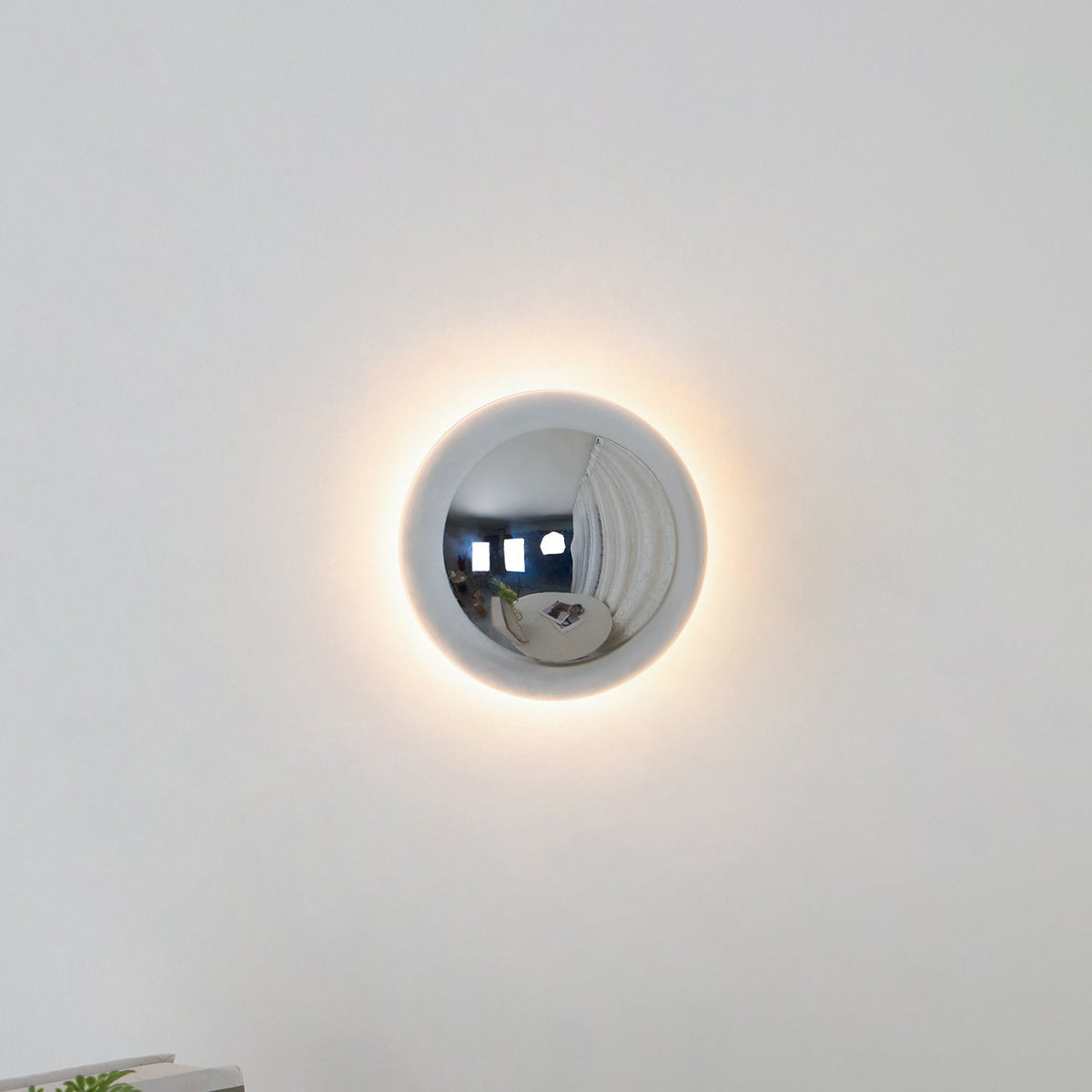 Virixy Moderne minimalistische wandlamp met bolvormige kap