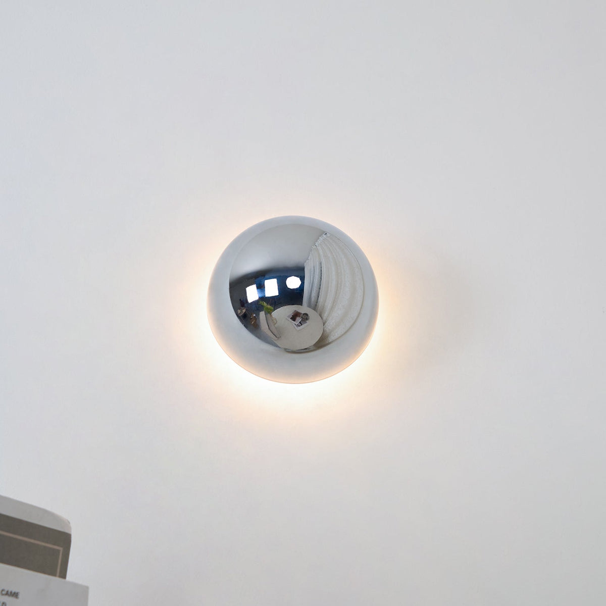 Virixy Moderne minimalistische wandlamp met bolvormige kap