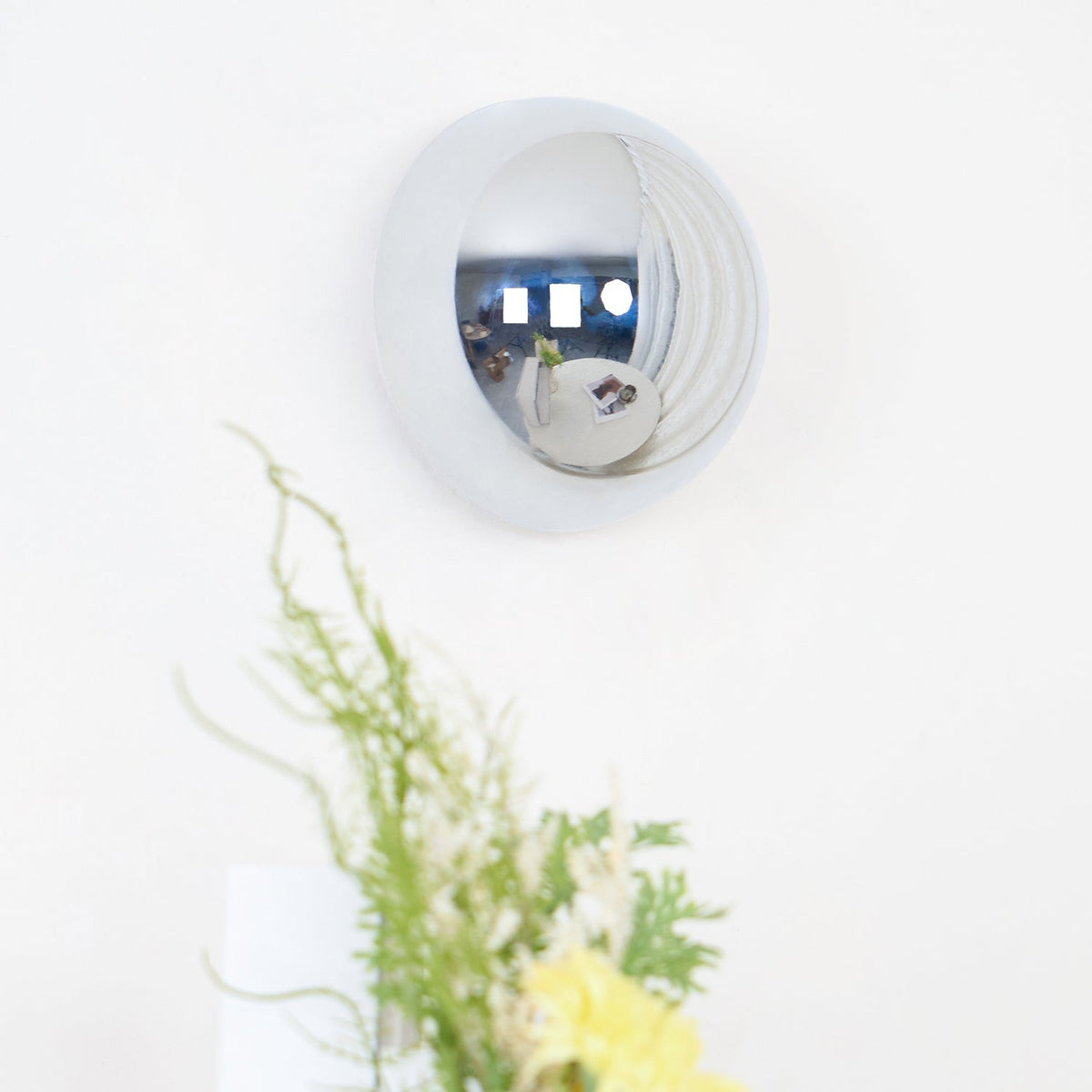 Virixy Moderne minimalistische wandlamp met bolvormige kap