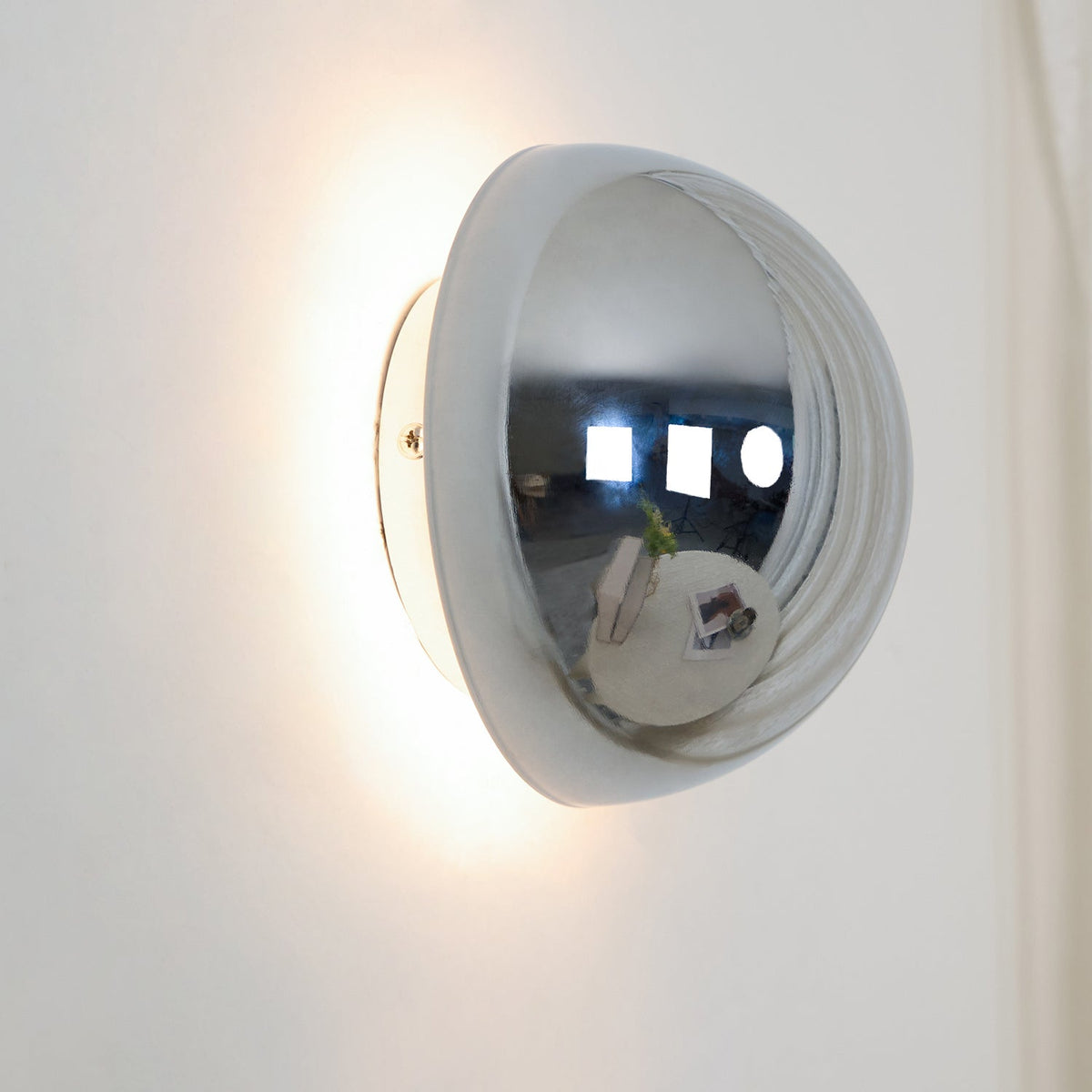 Virixy Moderne minimalistische wandlamp met bolvormige kap