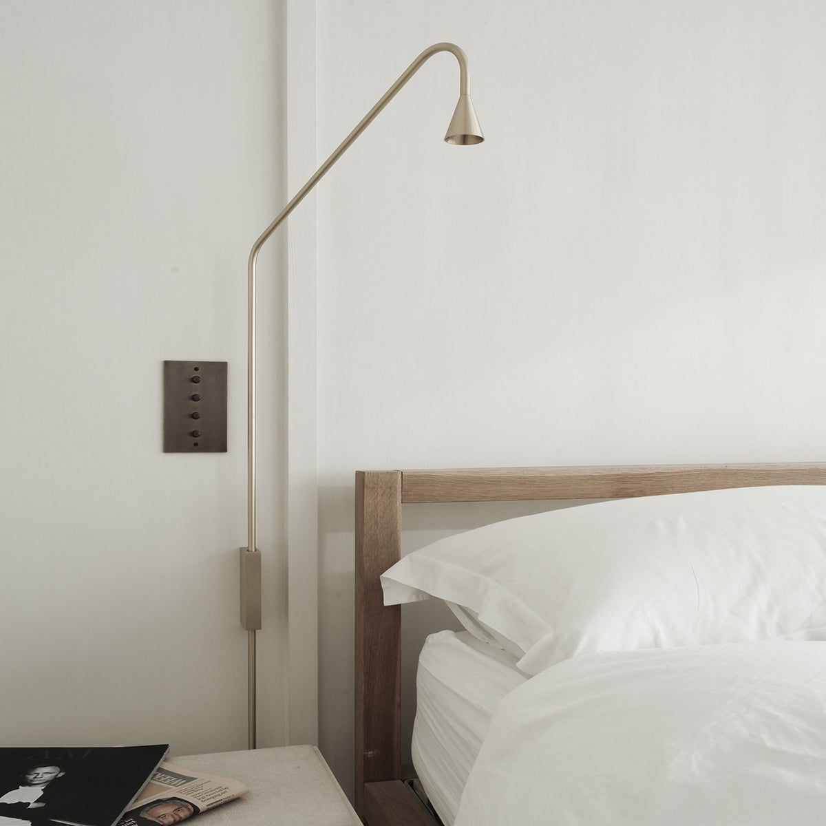 Vesolel Moderne wandlamp minimalistisch