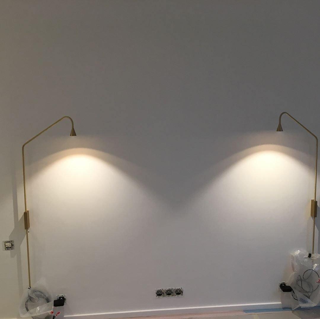Vesolel Moderne wandlamp minimalistisch