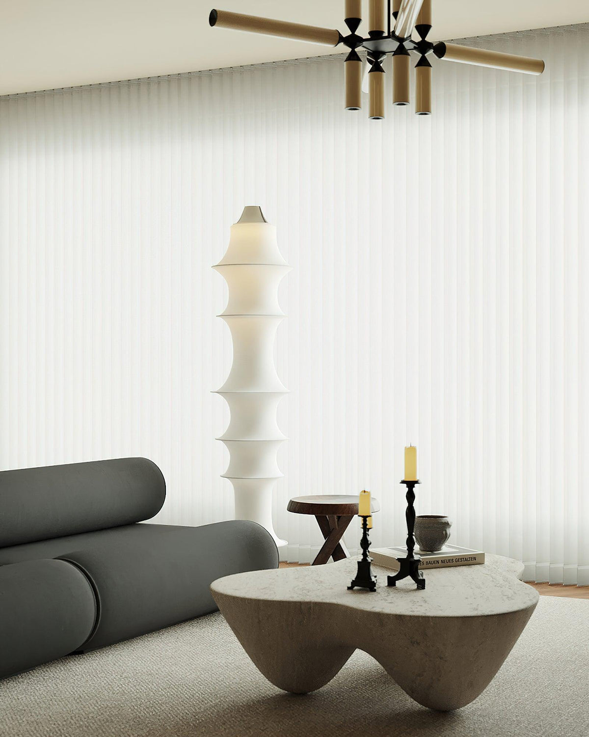 Bhel vloerlamp