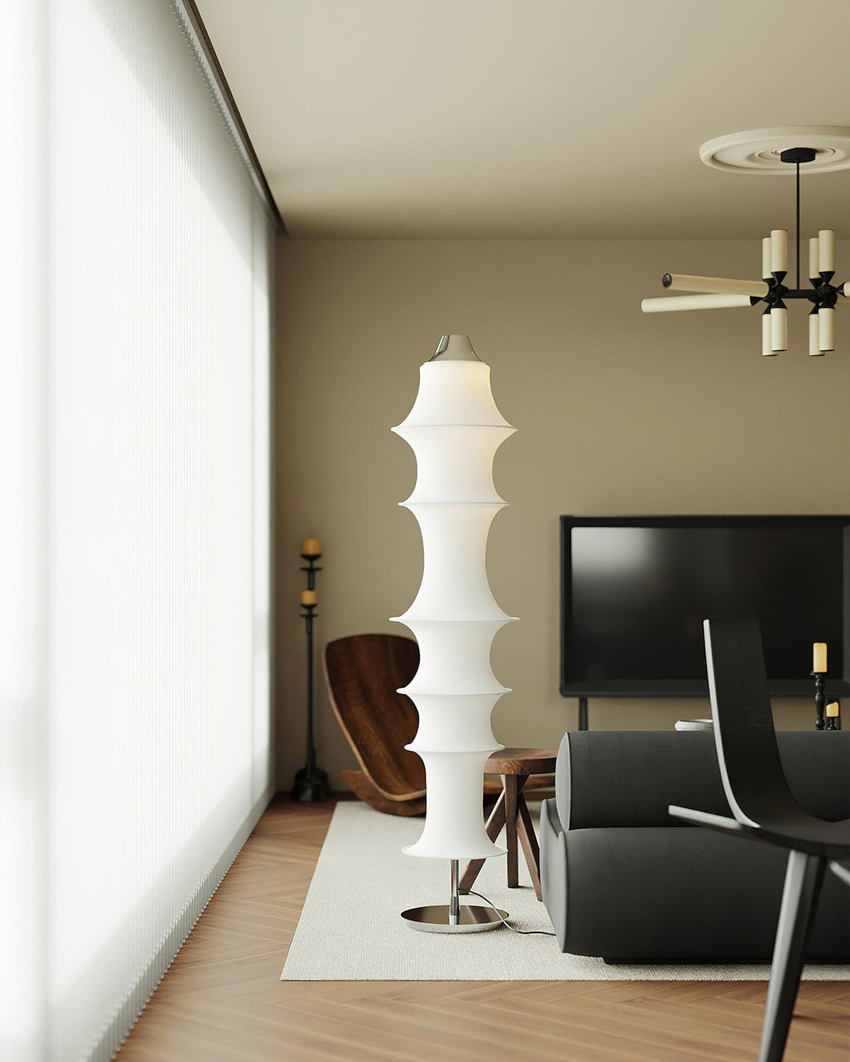 Bhel vloerlamp