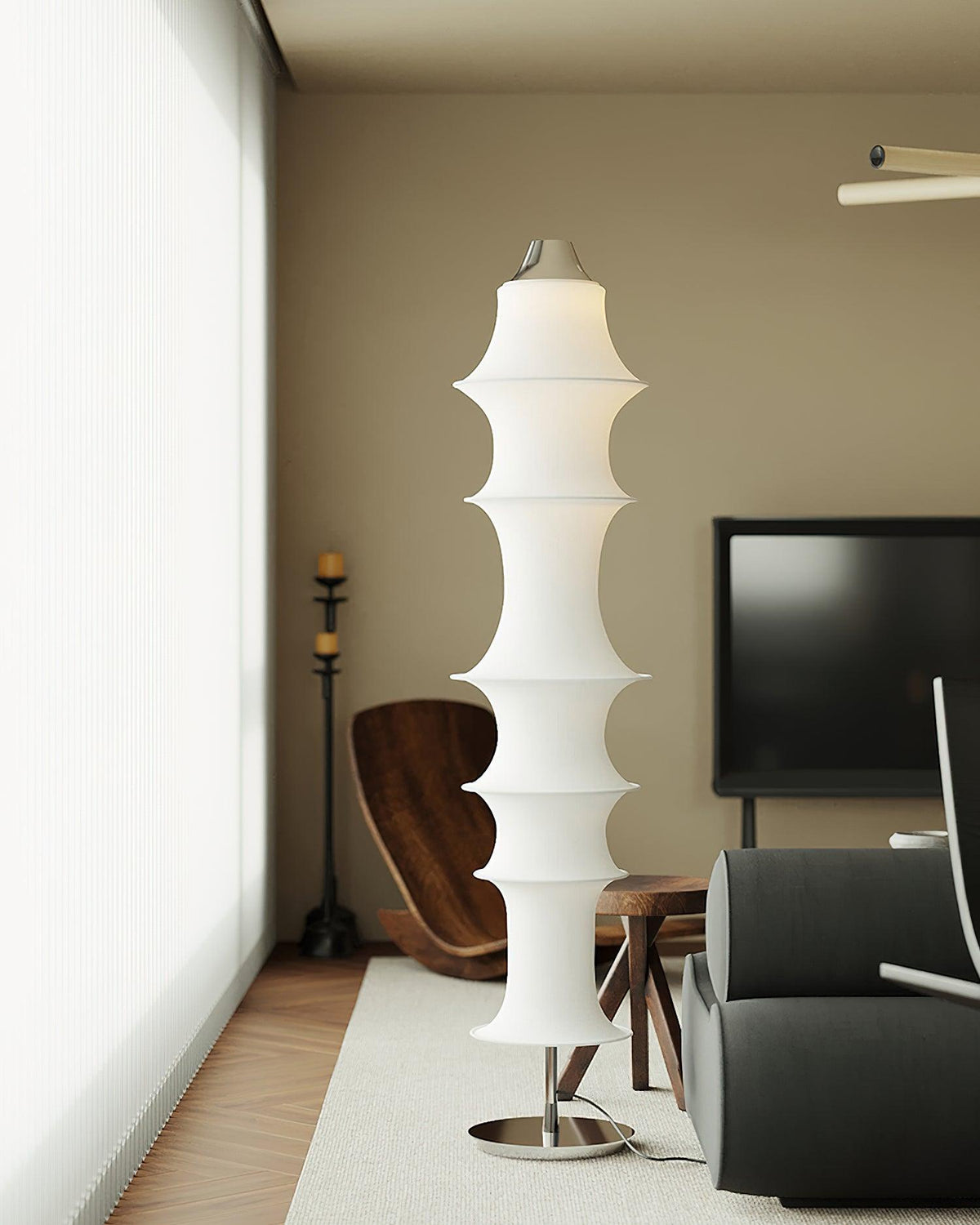 Bhel vloerlamp