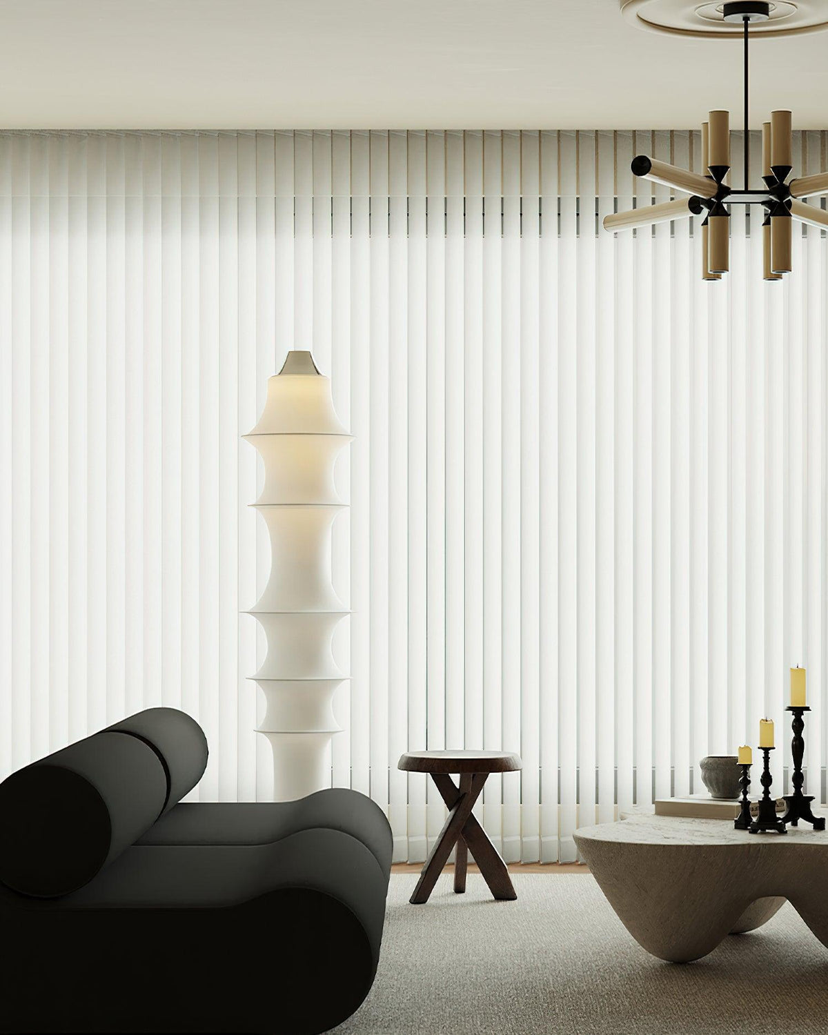 Bhel vloerlamp