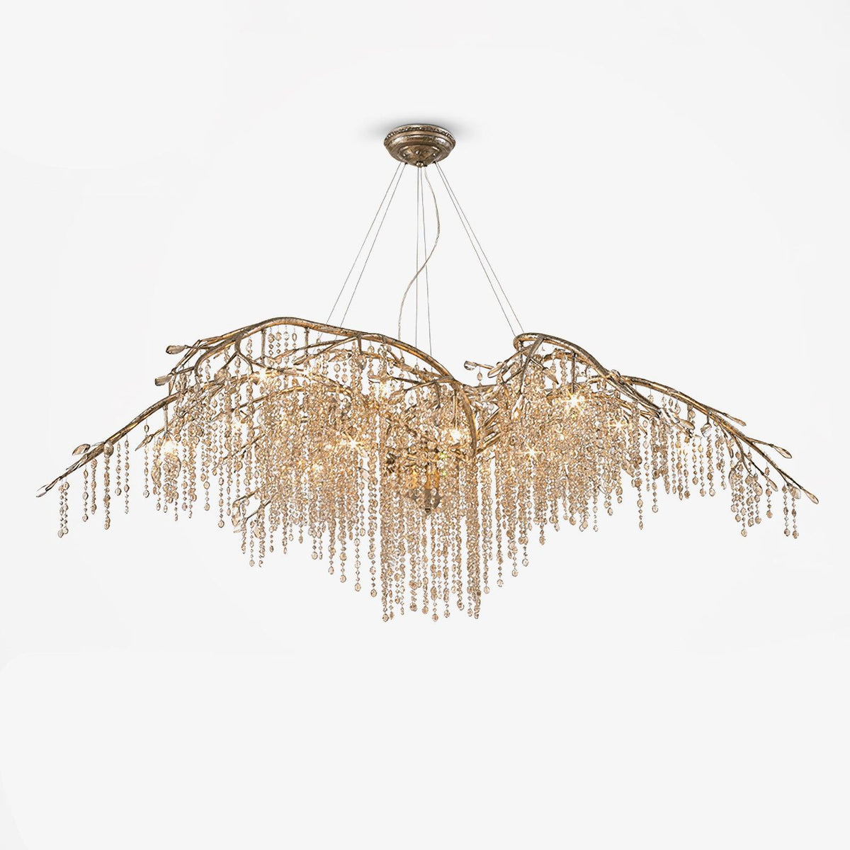 Luxiiel Postmodern luxe Twilight kristal Kroonluchter