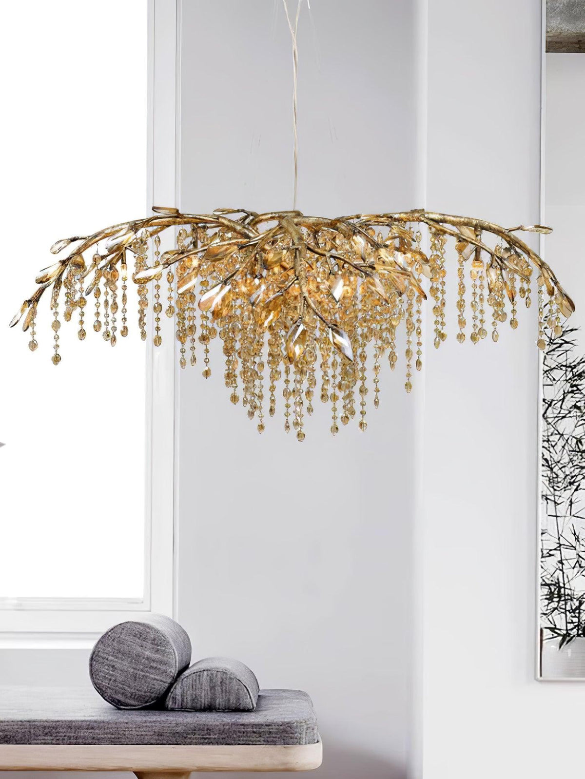 Luxiiel Postmodern luxe Twilight kristal Kroonluchter