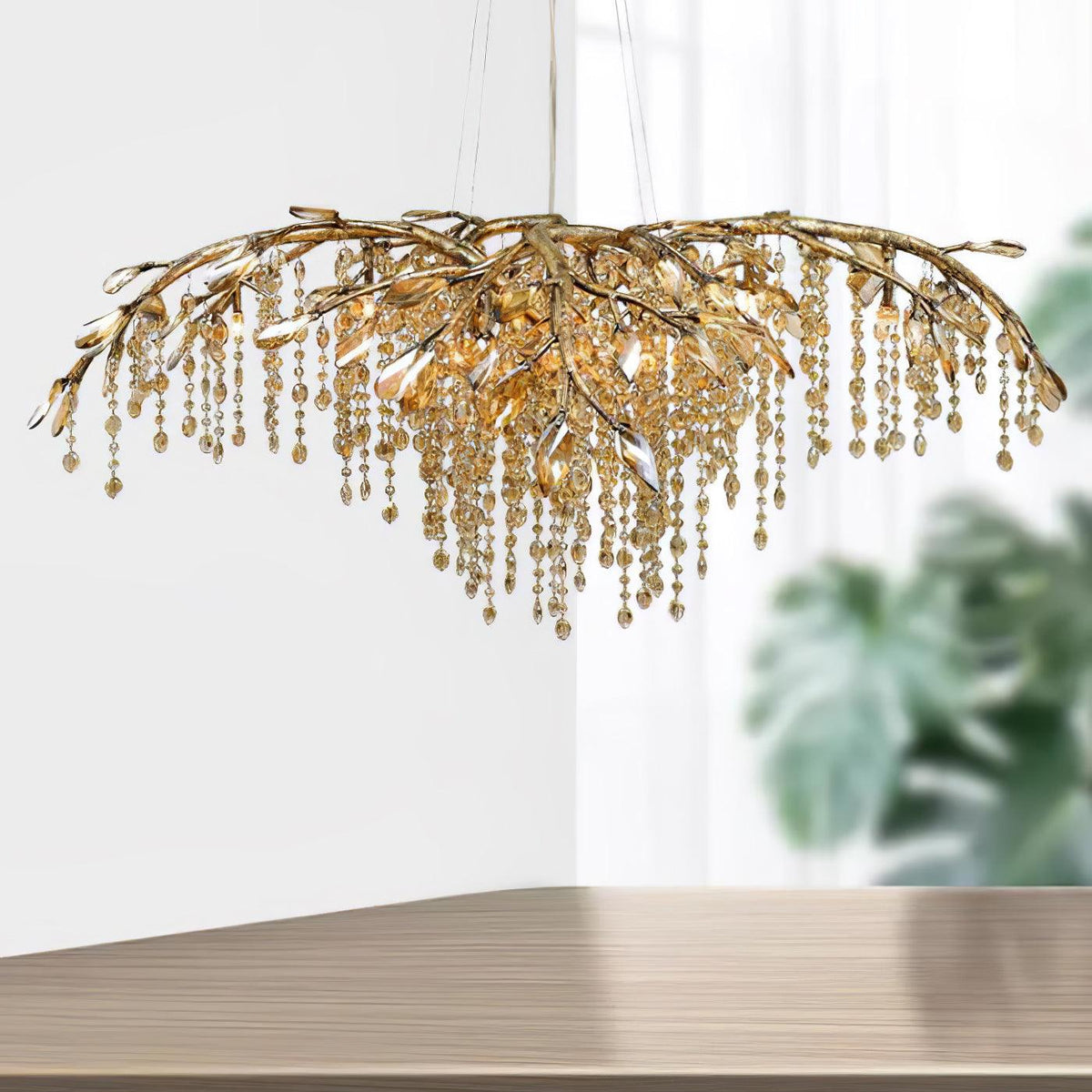 Luxiiel Postmodern luxe Twilight kristal Kroonluchter