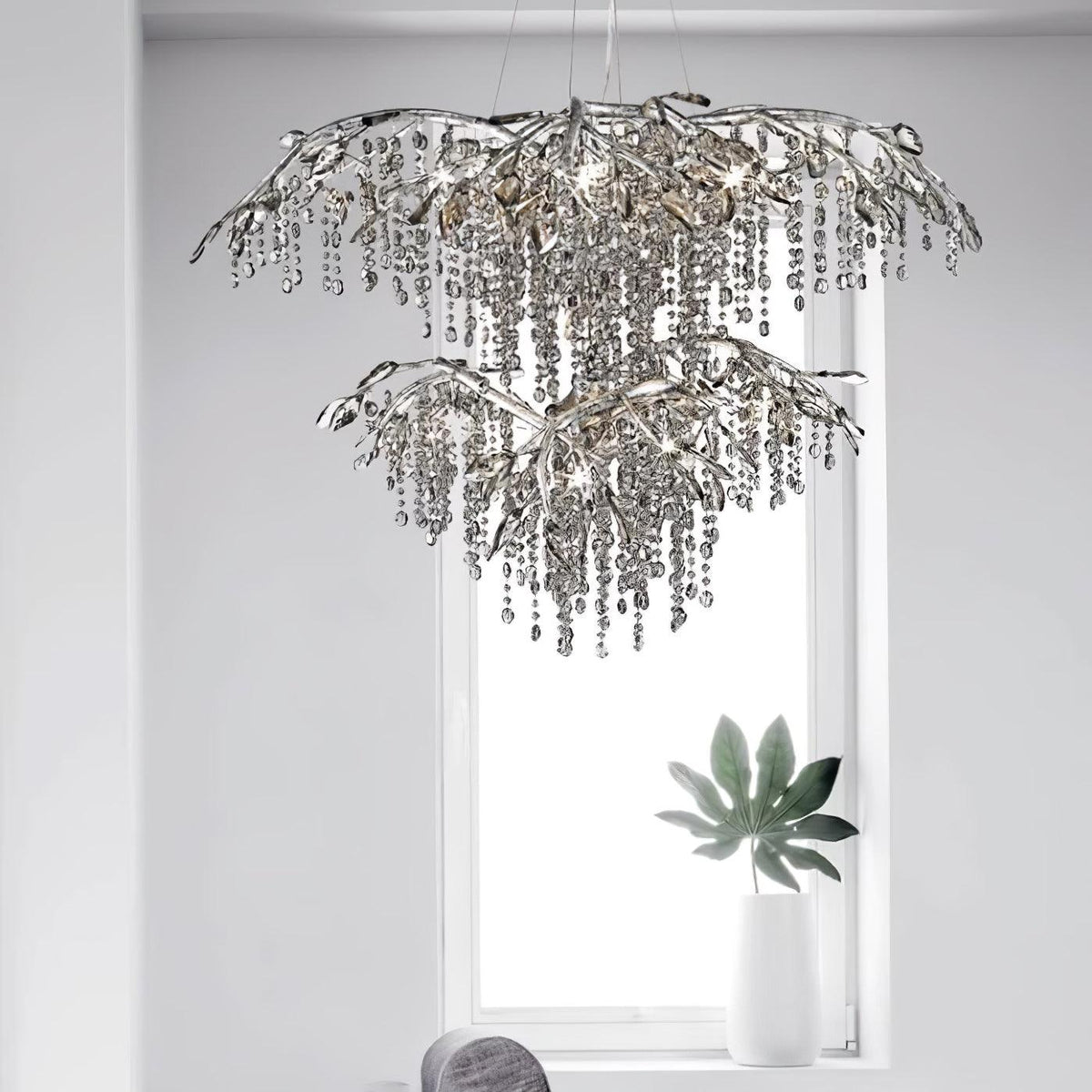 Luxiiel Postmodern luxe Twilight kristal Kroonluchter