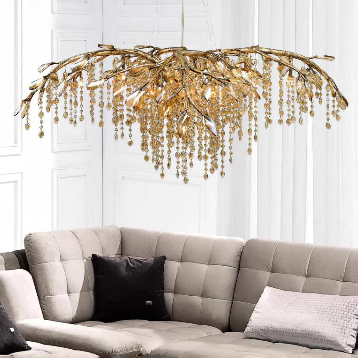 Luxiiel Postmodern luxe Twilight kristal Kroonluchter