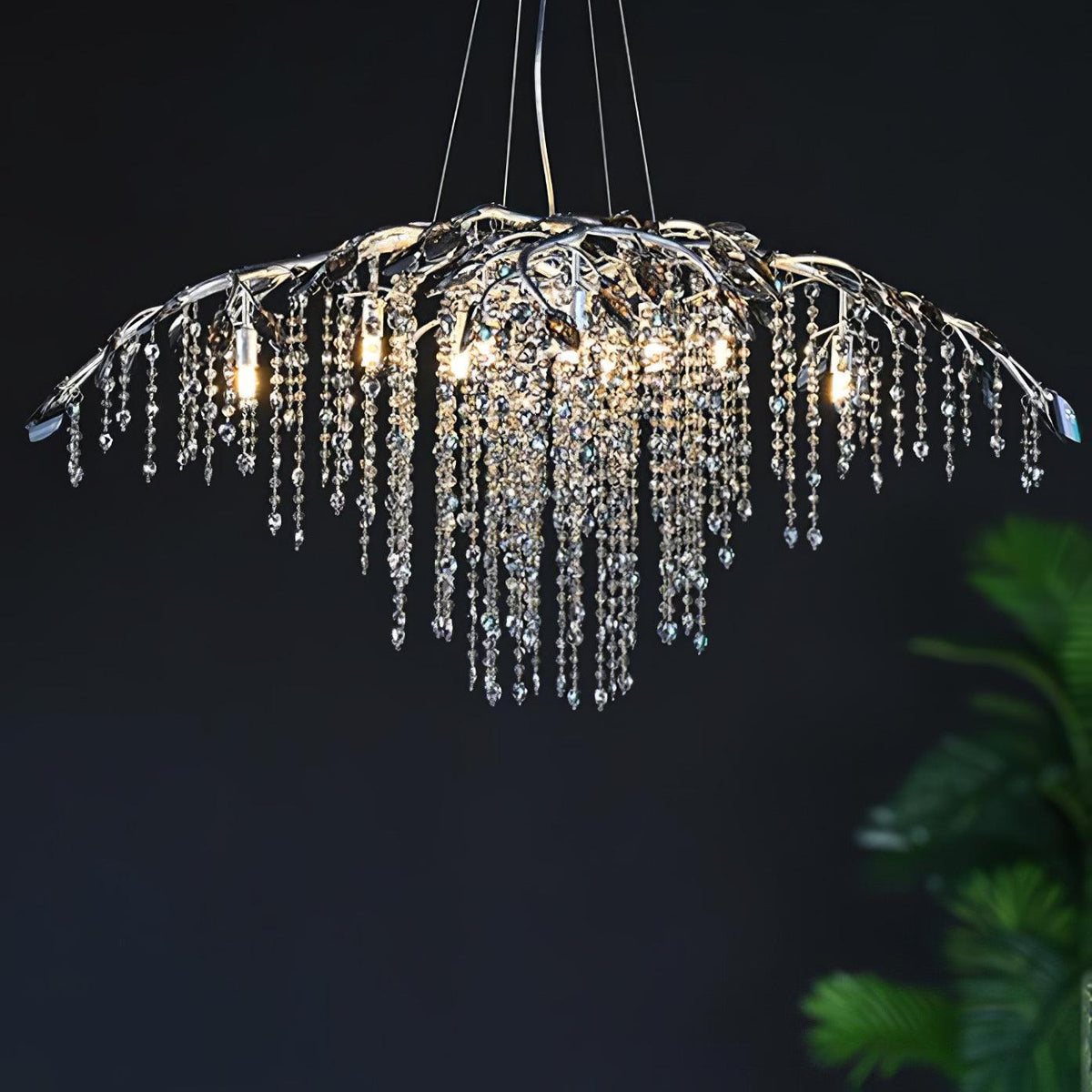 Luxiiel Postmodern luxe Twilight kristal Kroonluchter