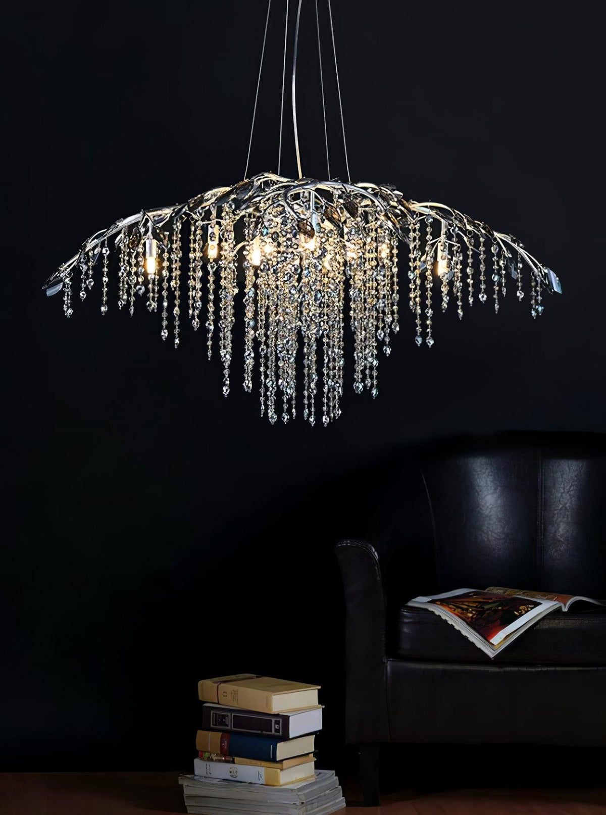 Luxiiel Postmodern luxe Twilight kristal Kroonluchter
