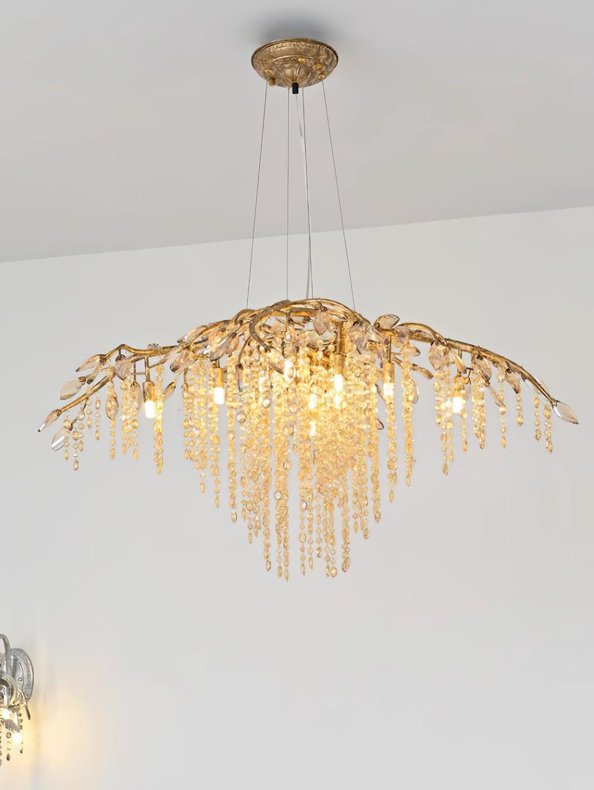 Luxiiel Postmodern luxe Twilight kristal Kroonluchter