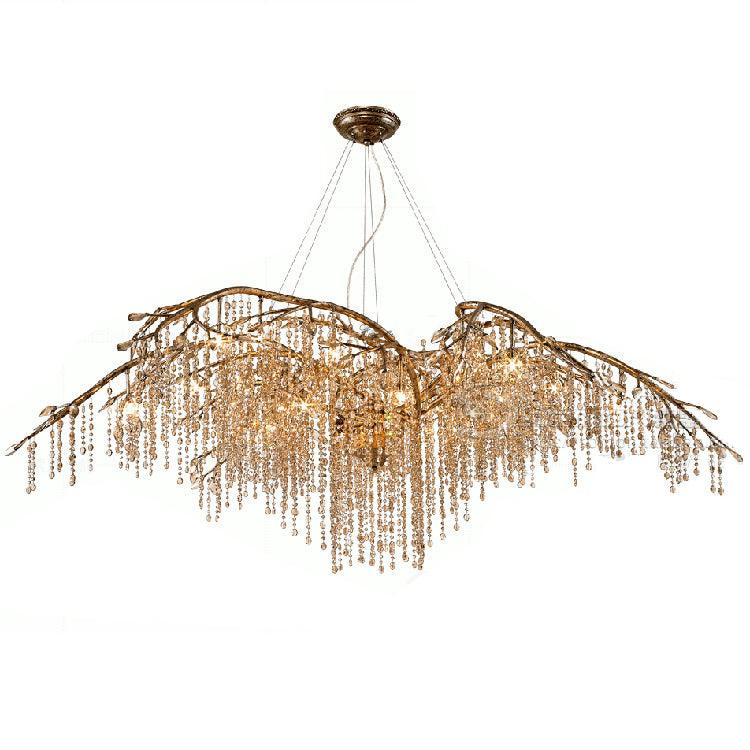 Luxiiel Postmodern luxe Twilight kristal Kroonluchter