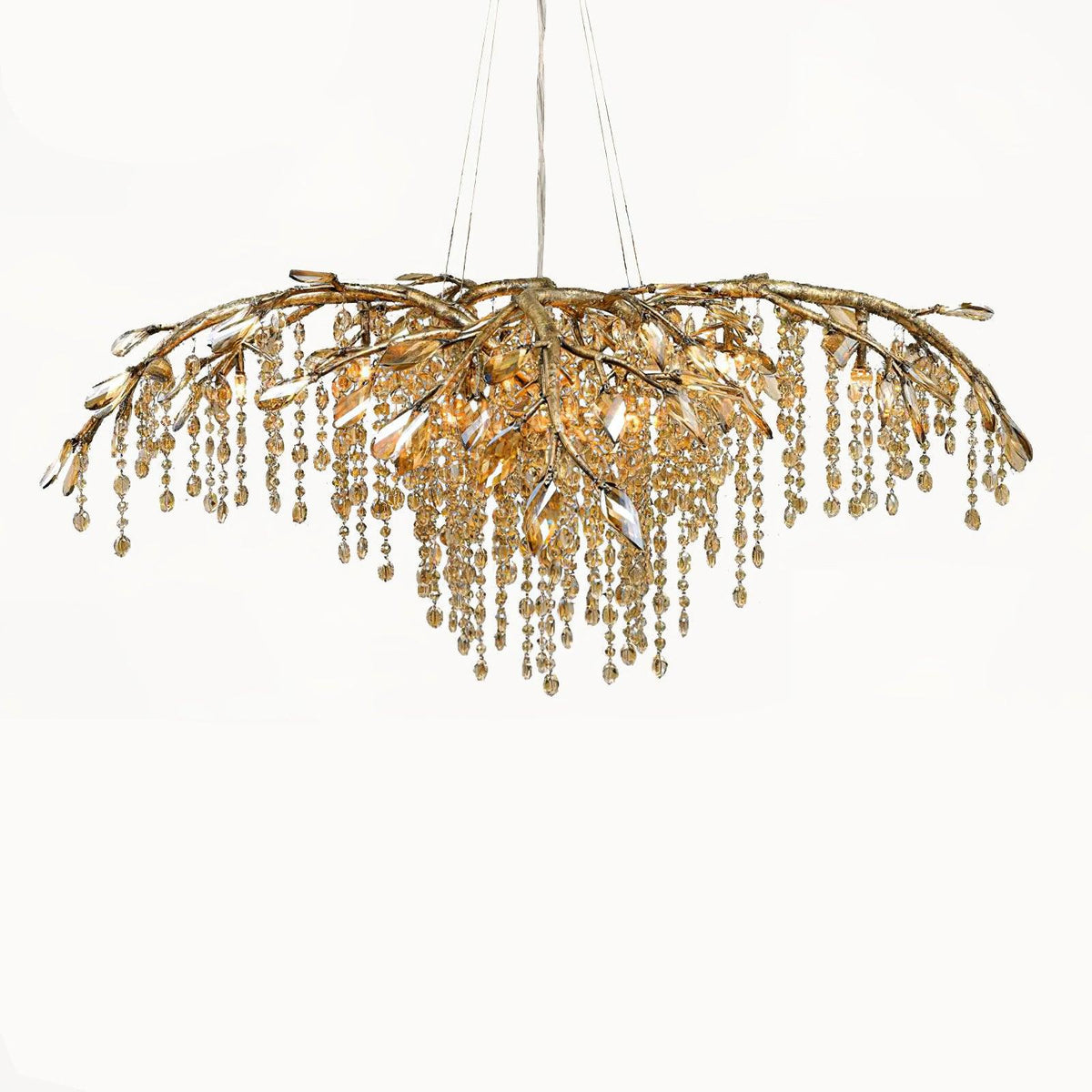 Luxiiel Postmodern luxe Twilight kristal Kroonluchter