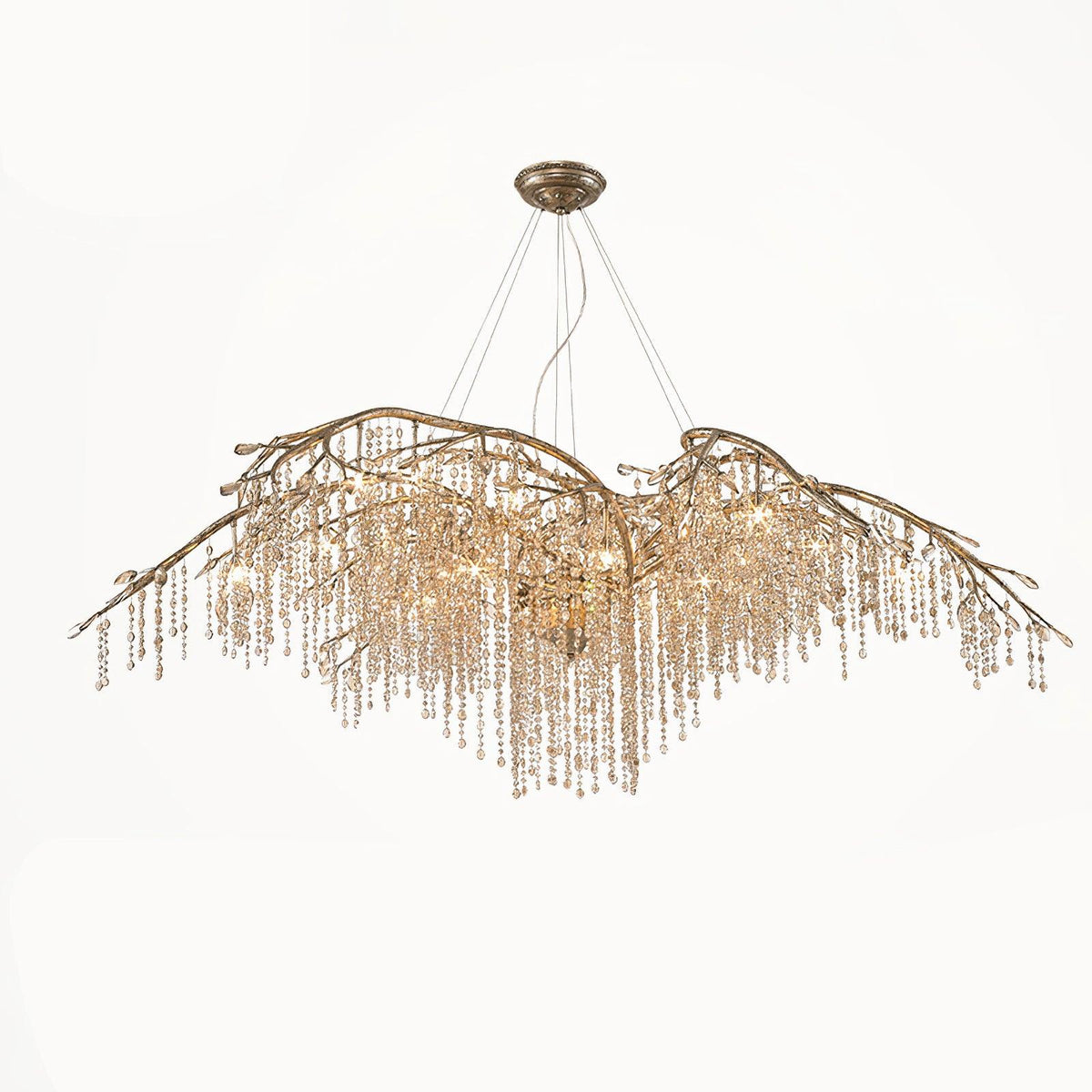 Luxiiel Postmodern luxe Twilight kristal Kroonluchter