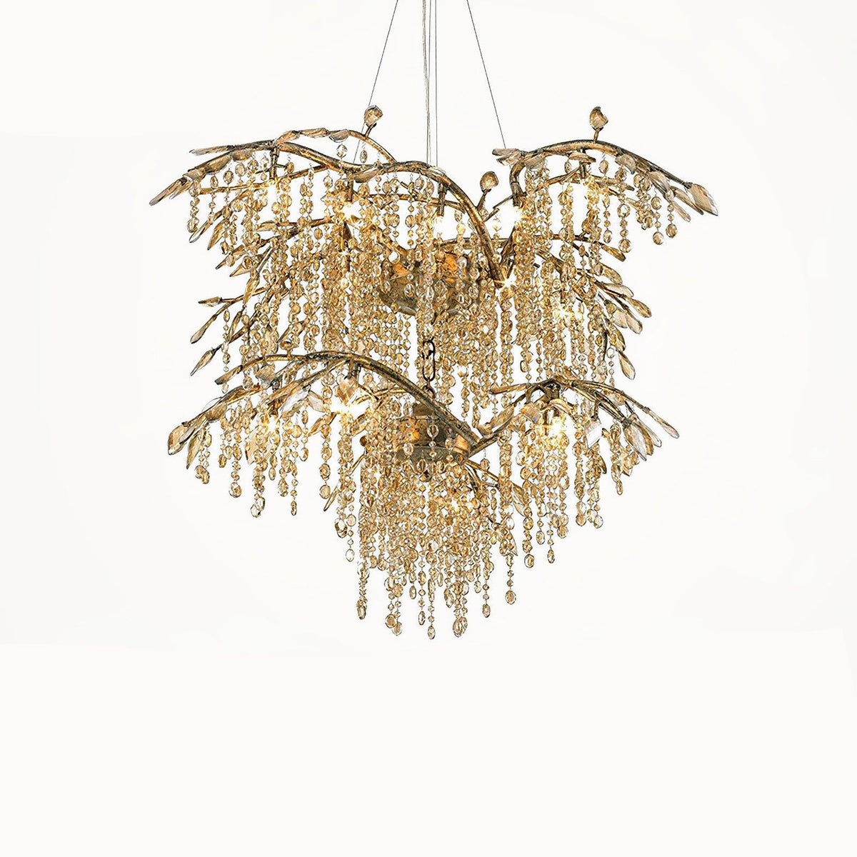 Luxiiel Postmodern luxe Twilight kristal Kroonluchter
