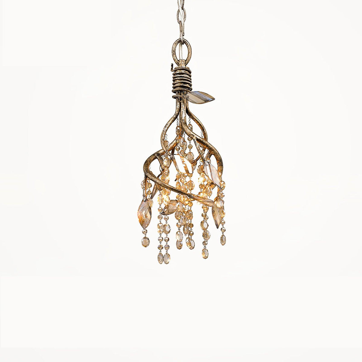 Luxiiel Postmodern luxe Twilight kristal Kroonluchter