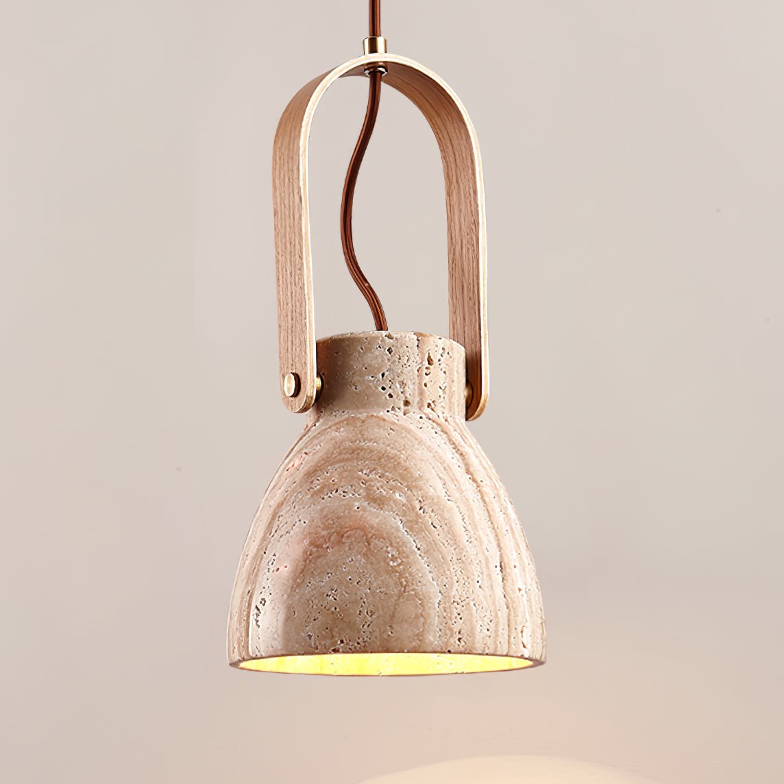 Frix travertin hanglamp