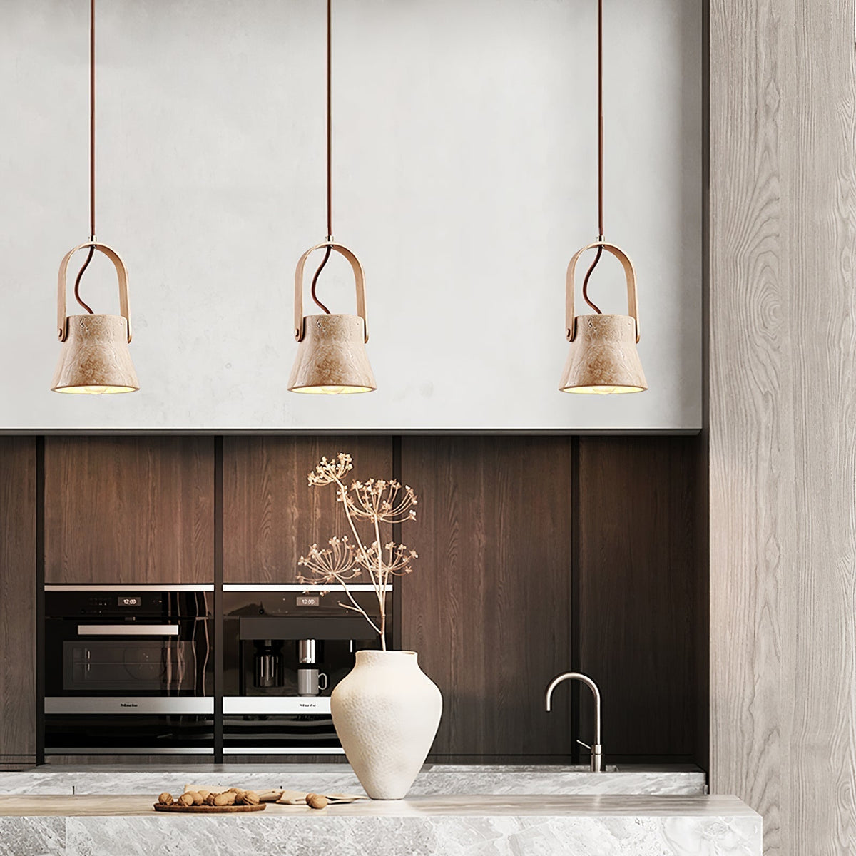 Frix travertin hanglamp