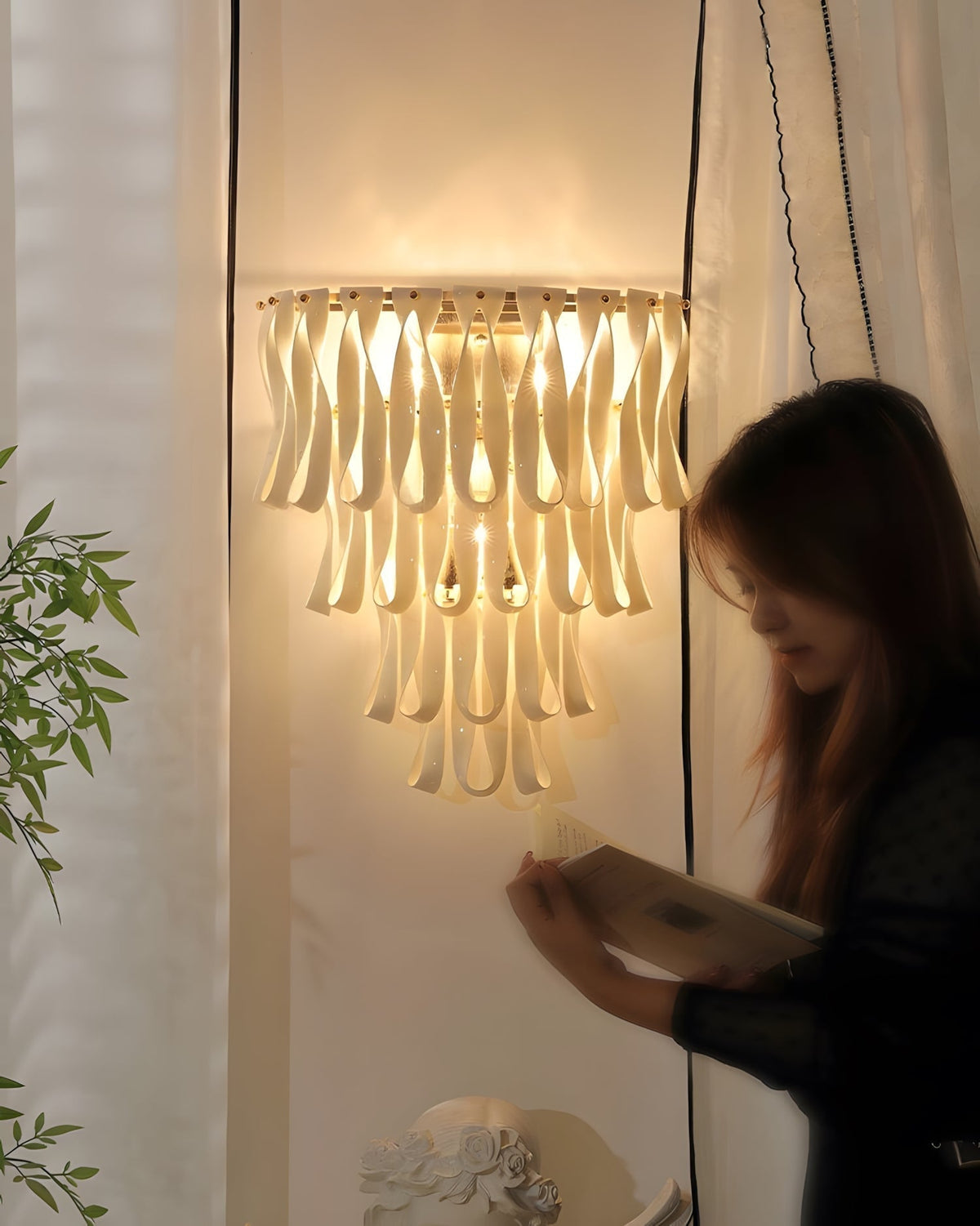 Ciruaria wandlamp
