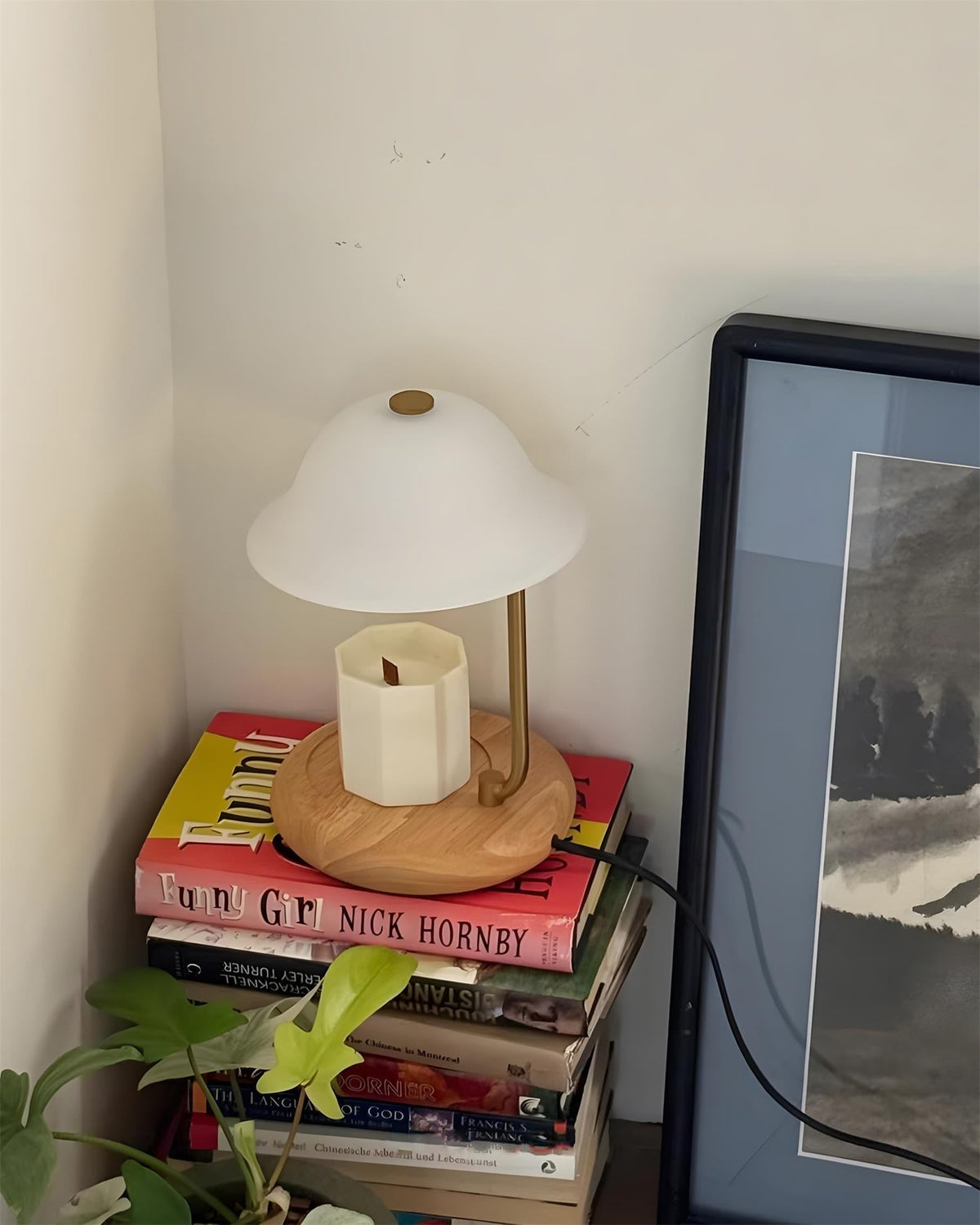 Rivanina kaarsenwarmer lamp