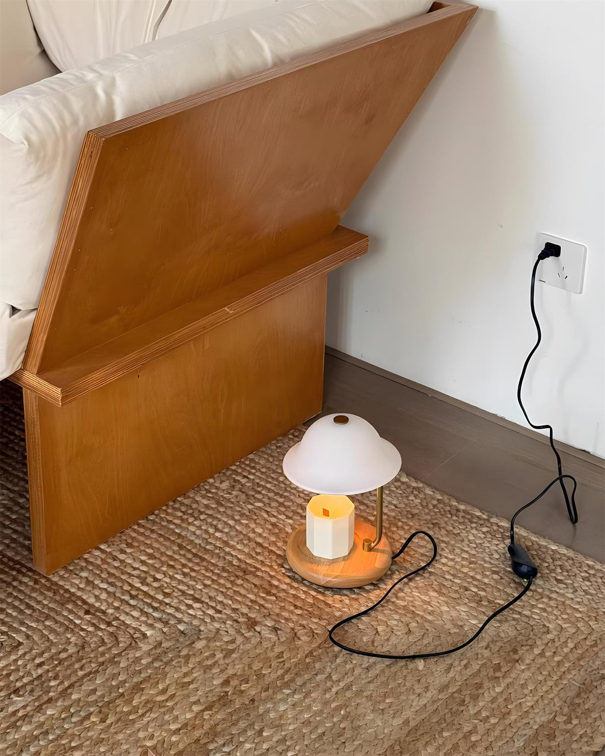 Rivanina kaarsenwarmer lamp