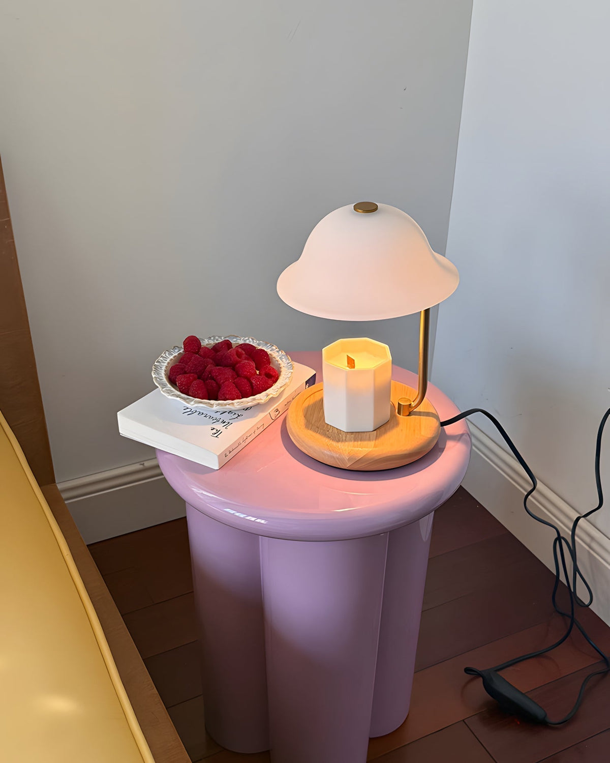 Rivanina kaarsenwarmer lamp