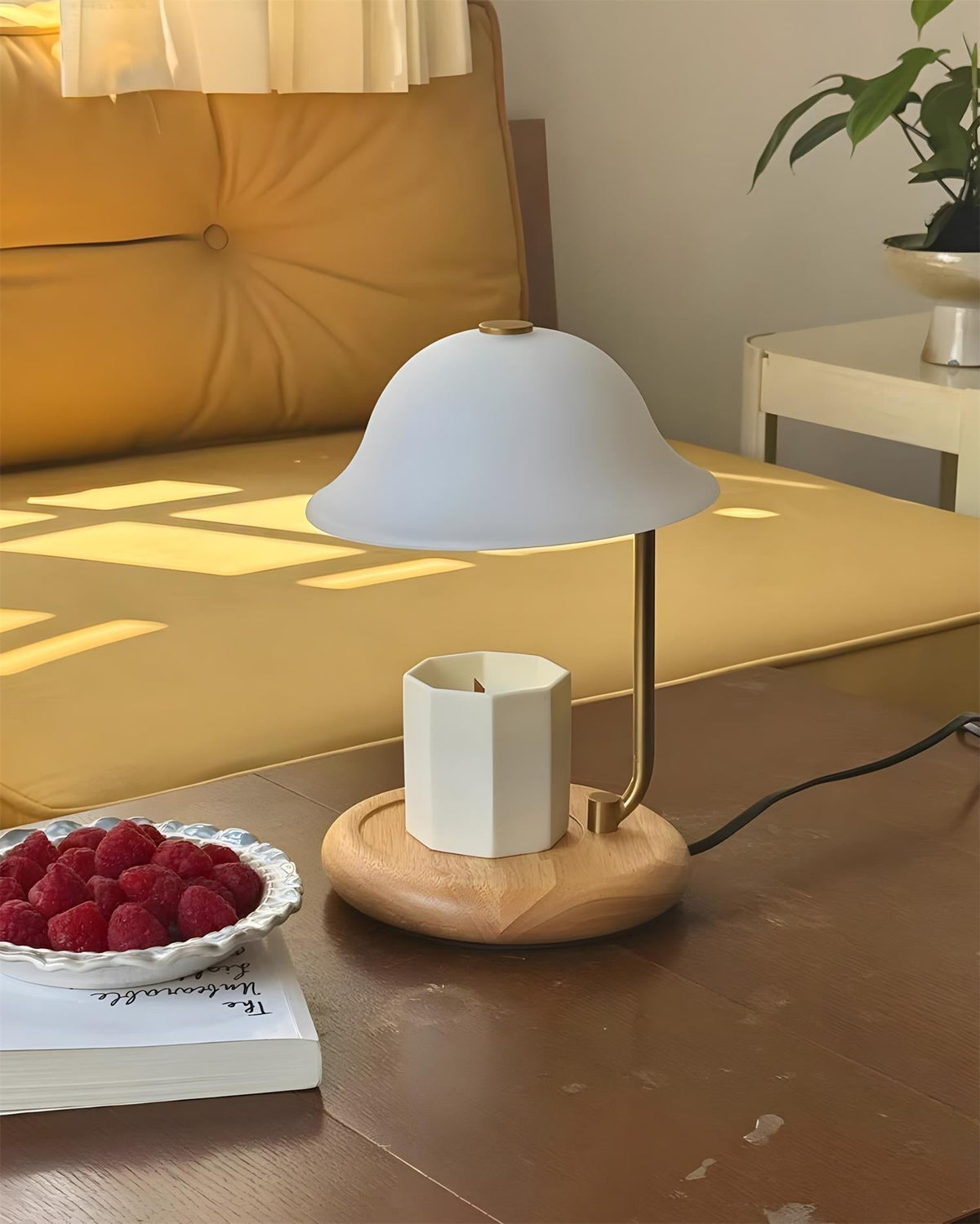 Rivanina kaarsenwarmer lamp