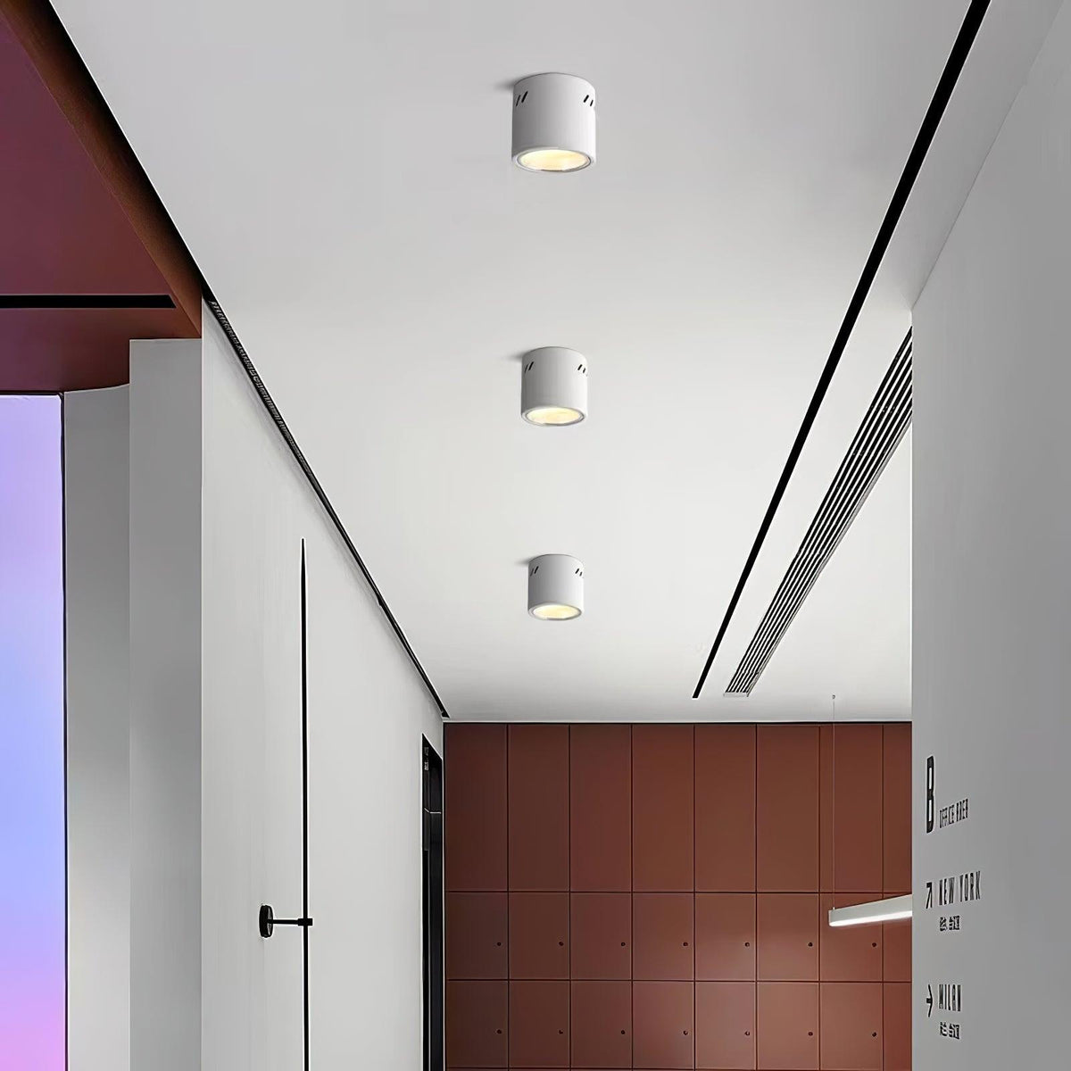 Cumara moderne minimalistische plafondlamp