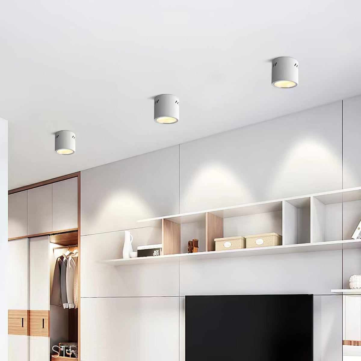 Cumara moderne minimalistische plafondlamp