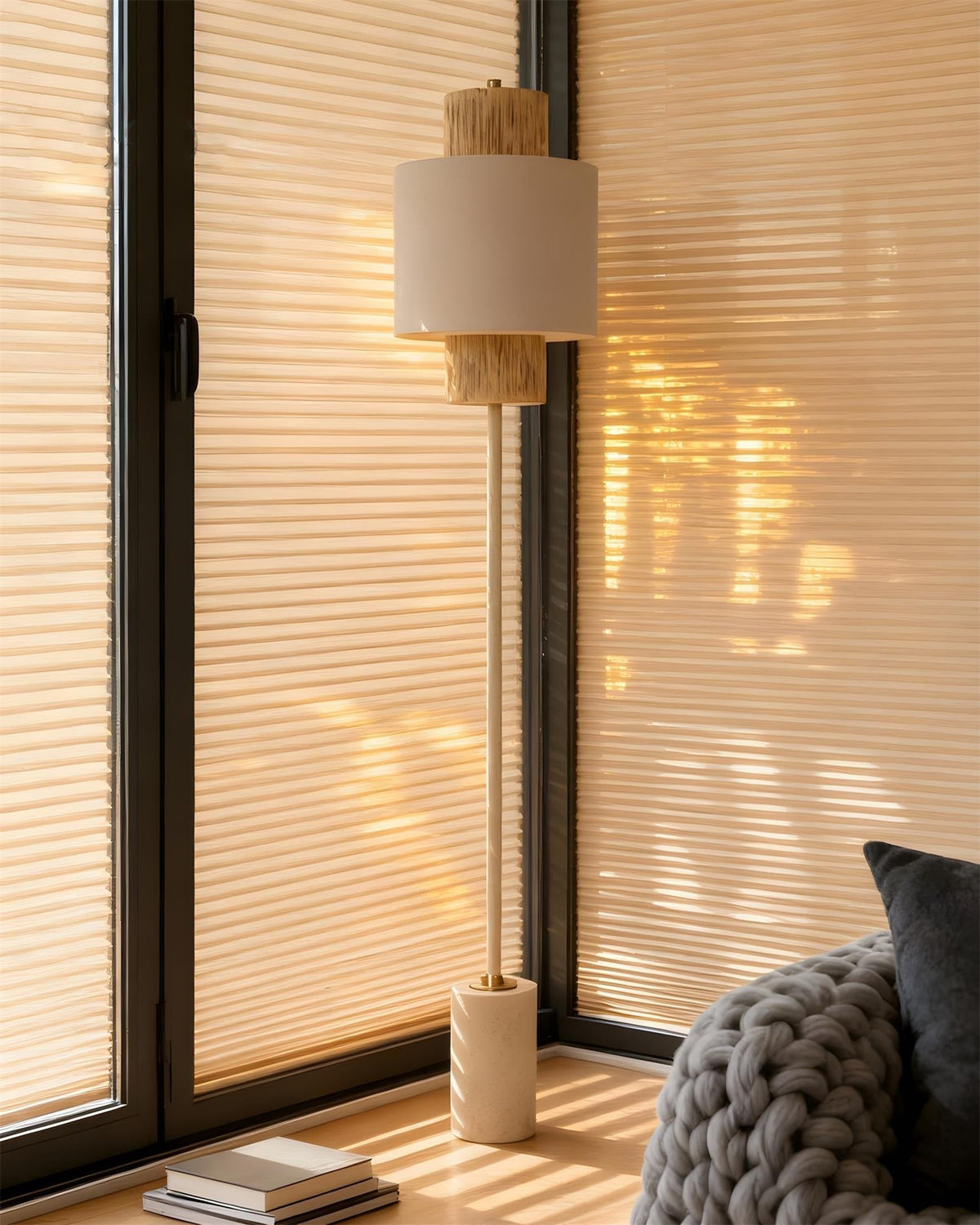 Rhodes vloerlamp