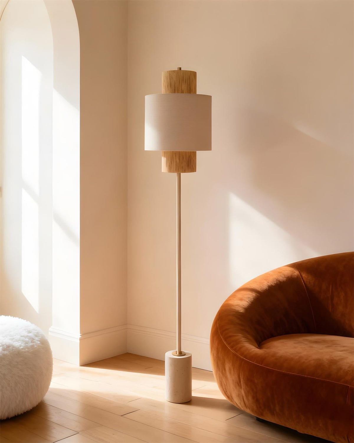 Rhodes vloerlamp