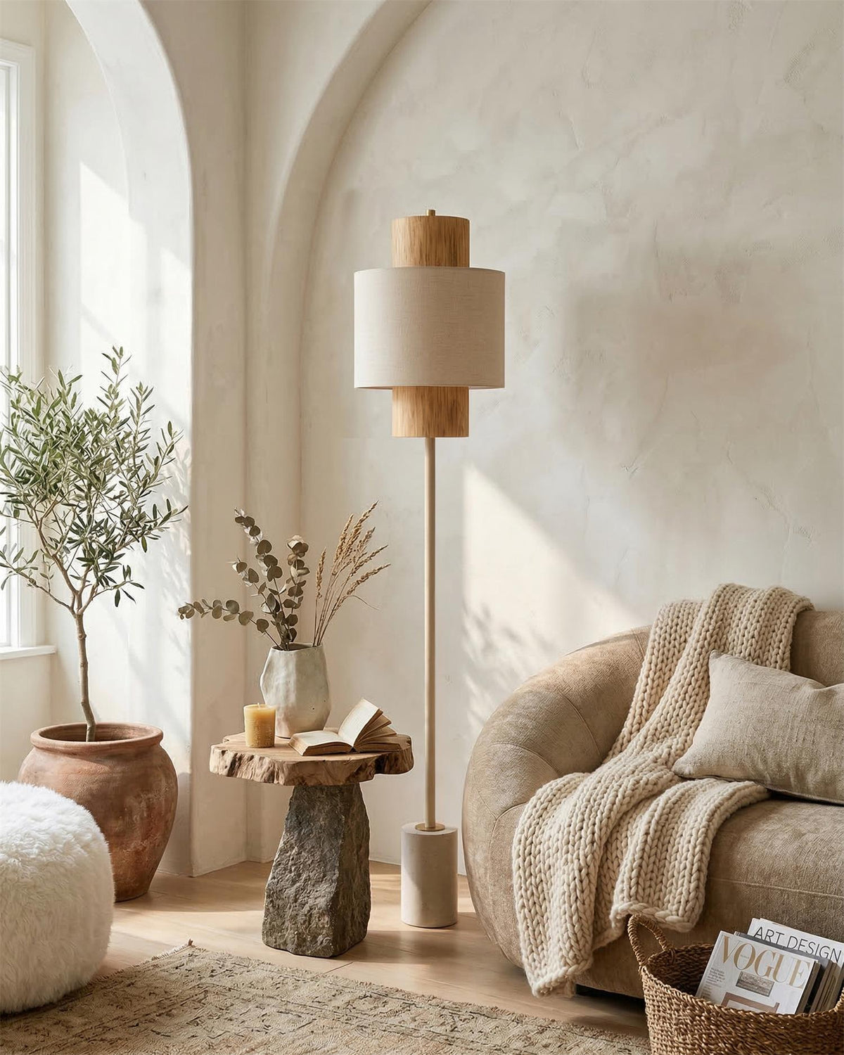 Rhodes vloerlamp