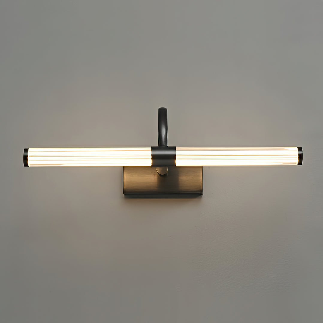 Beryl Moderne minimalistische wandlamp van messing