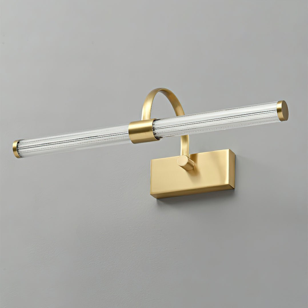 Beryl Moderne minimalistische wandlamp van messing