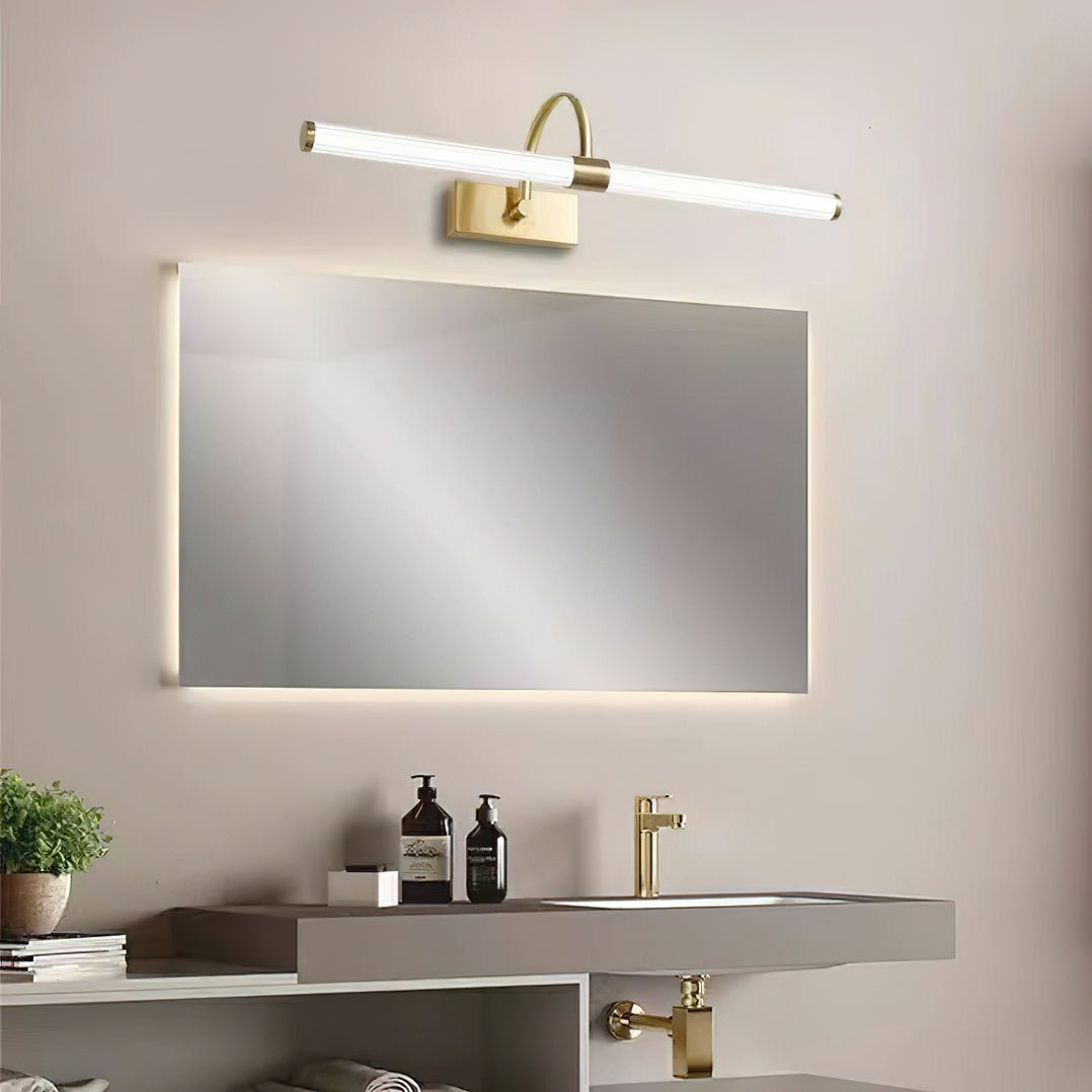 Beryl Moderne minimalistische wandlamp van messing