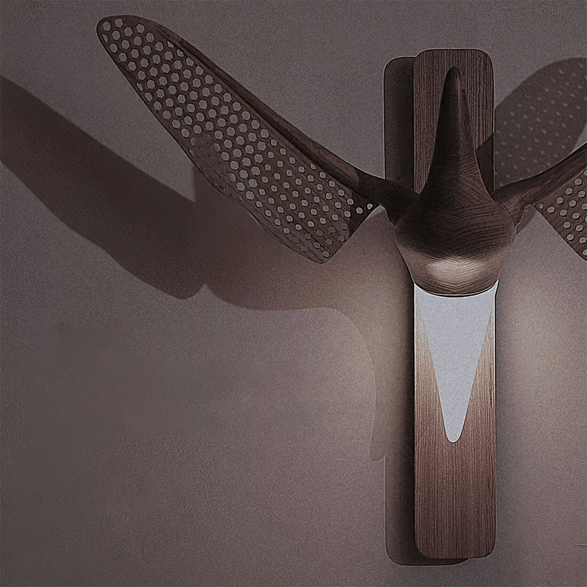 Avesa Individual Creativity wandlamp van walnoot