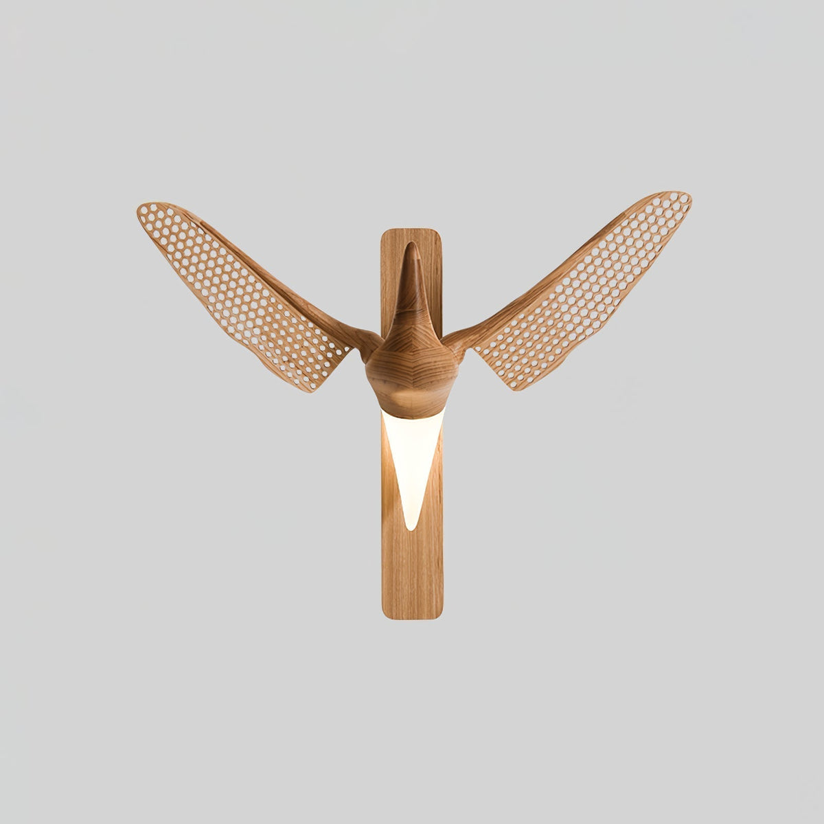Avesa Individual Creativity wandlamp van walnoot