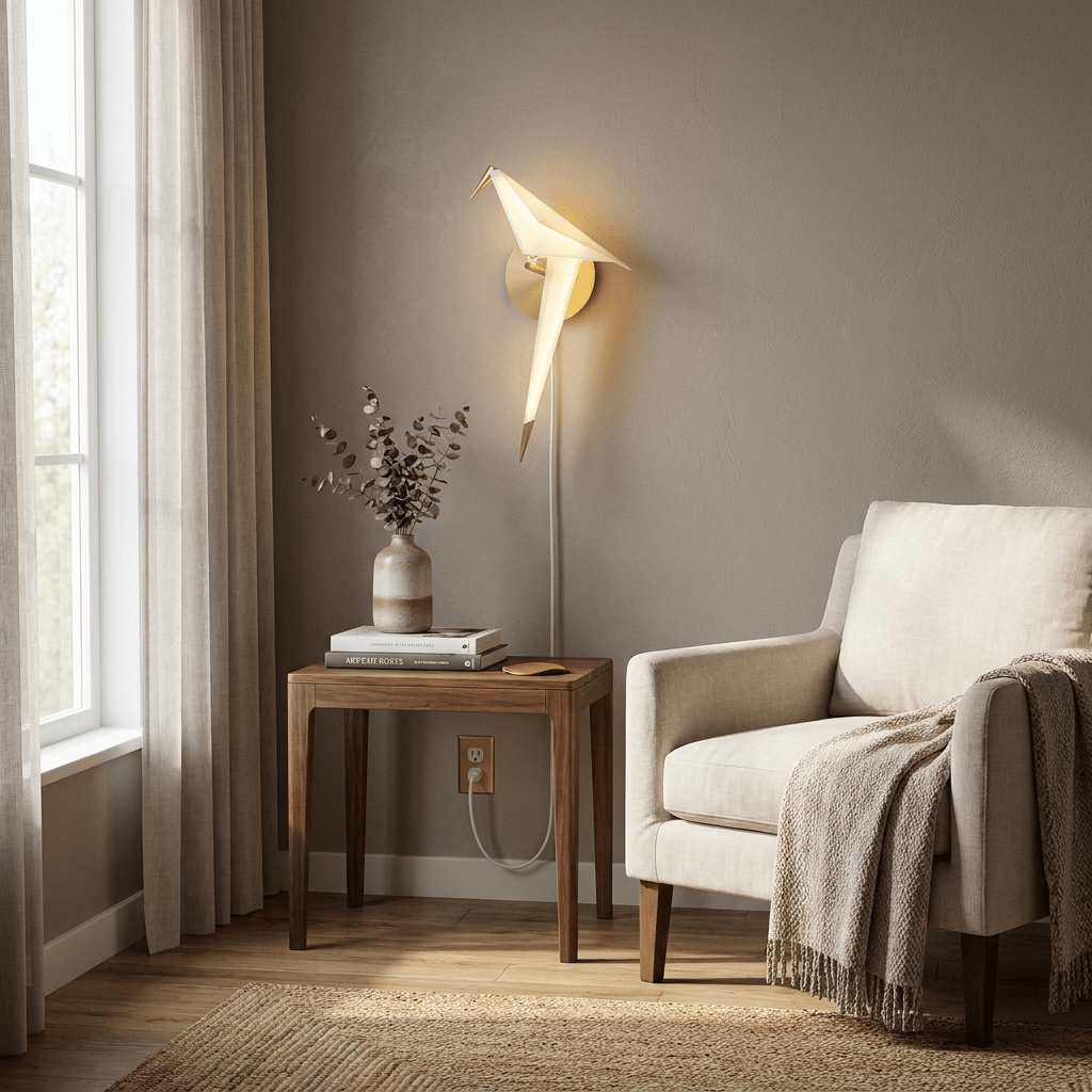 Rivisina Serenity wandlamp met stekker