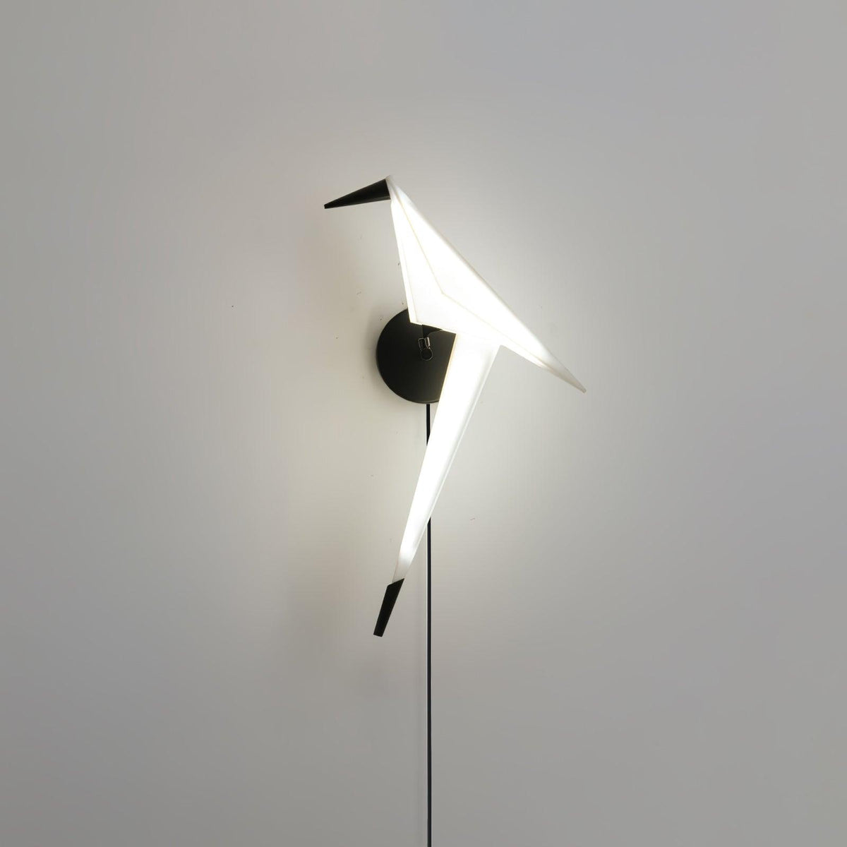 Visileth Noordse kunst kraan wandlamp met stekker goud