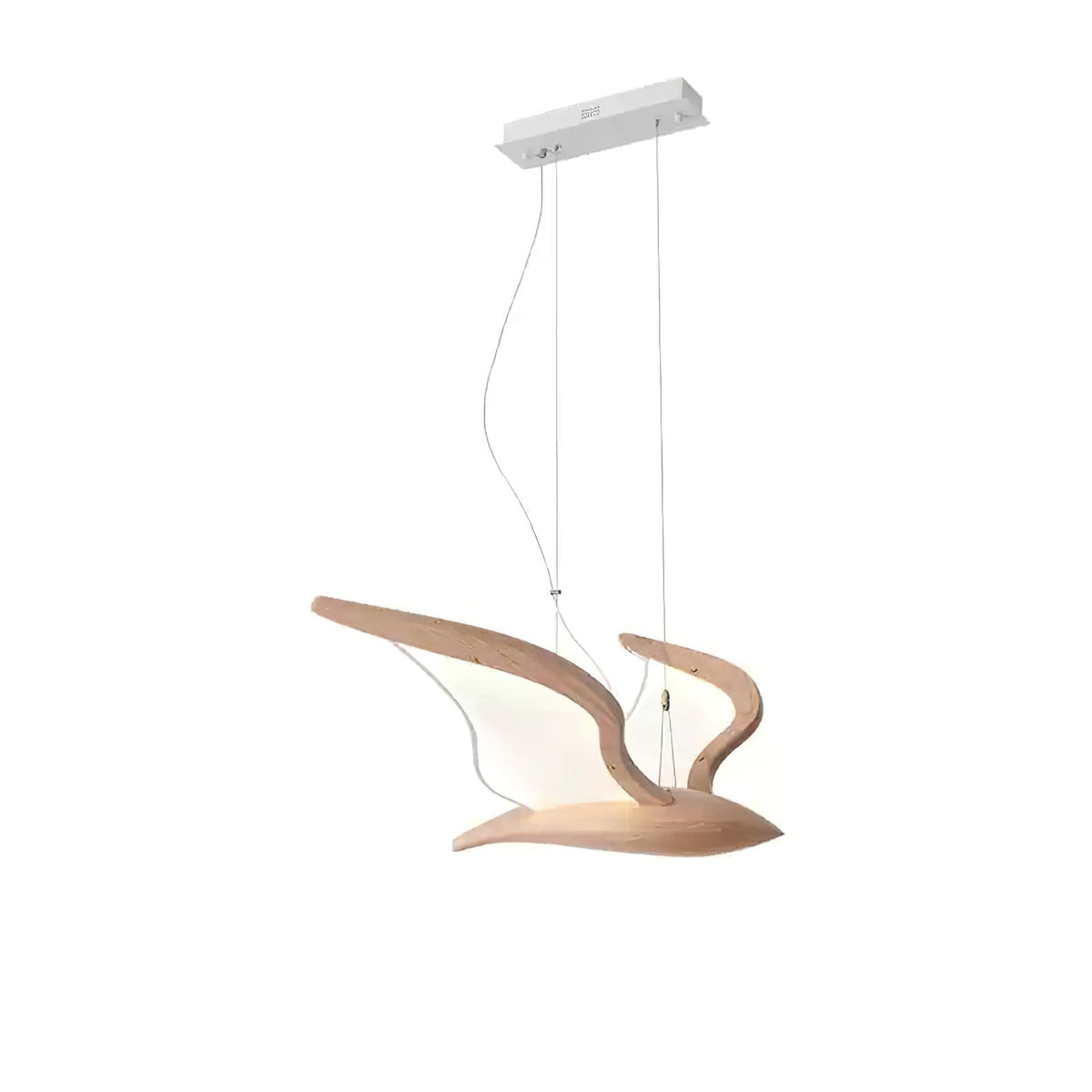 Lyvynia hanglamp van Organisch Hout