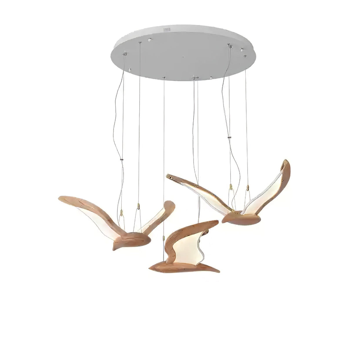 Lyvynia hanglamp van Organisch Hout