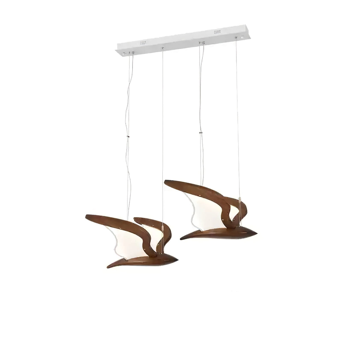 Lyvynia hanglamp van Organisch Hout