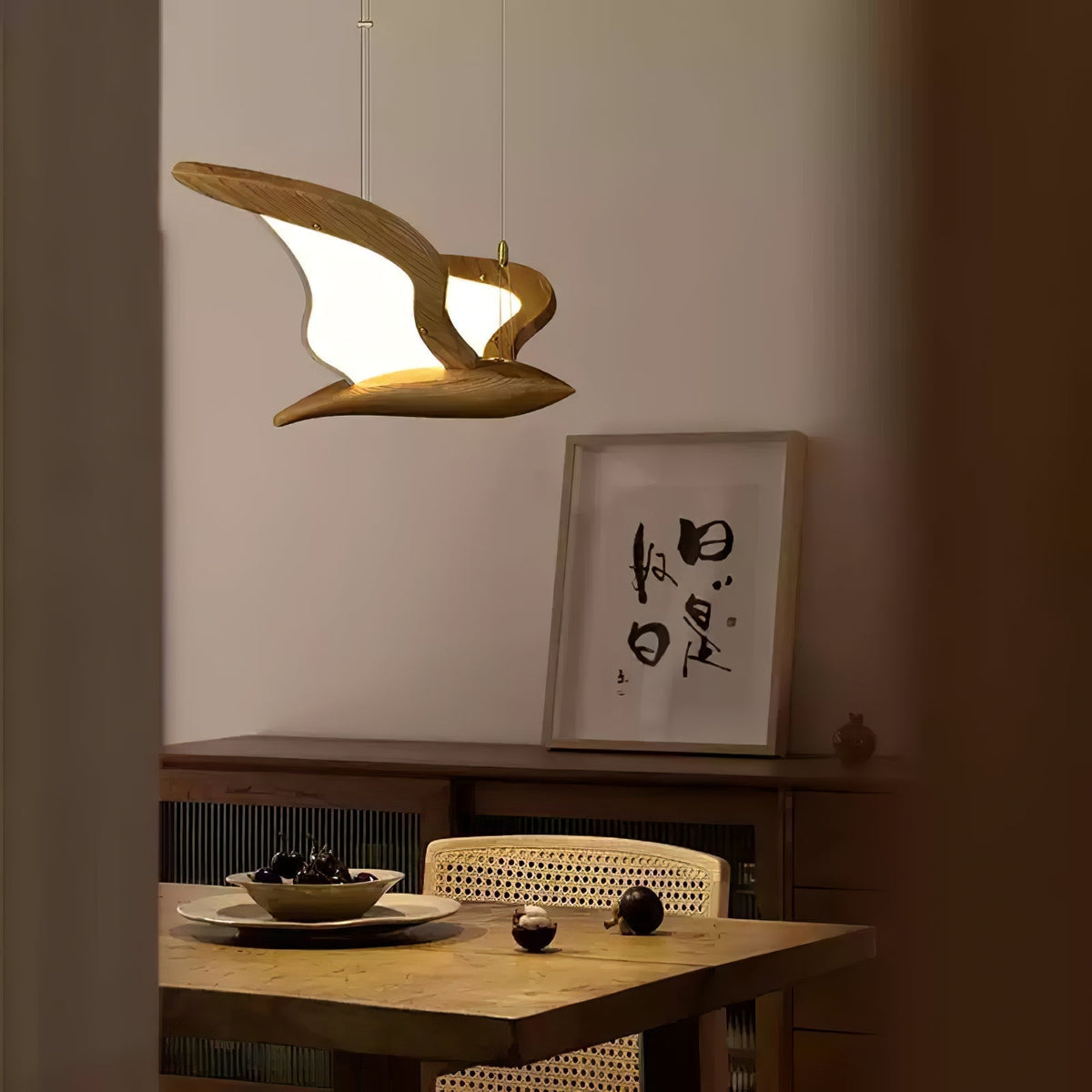 Lyvynia hanglamp van Organisch Hout