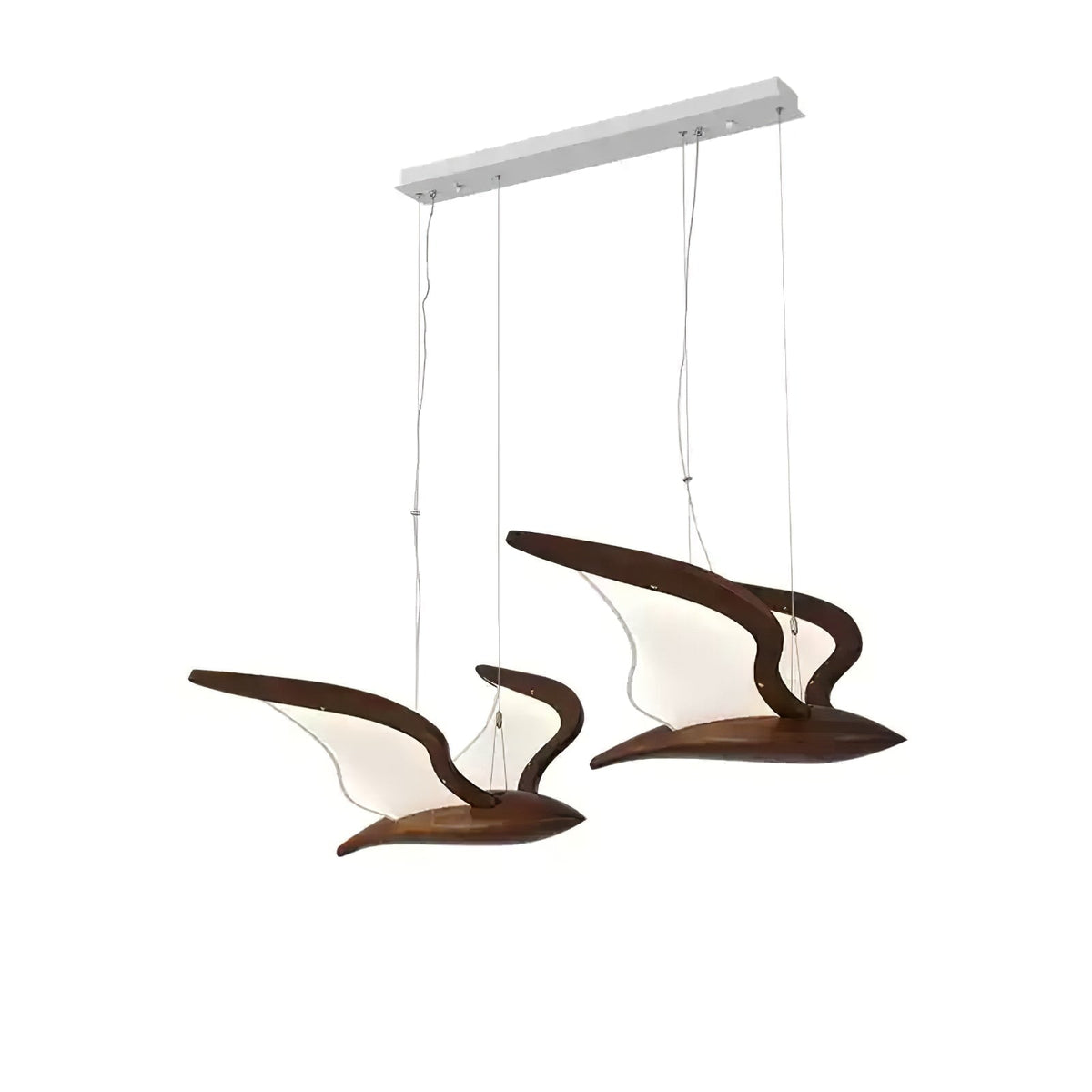 Lyvynia hanglamp van Organisch Hout