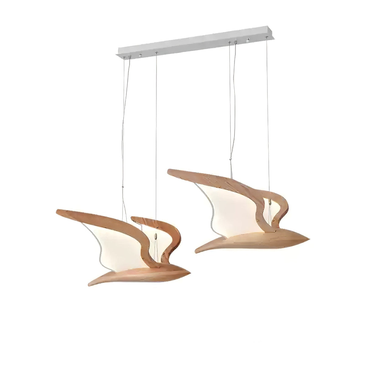 Lyvynia hanglamp van Organisch Hout